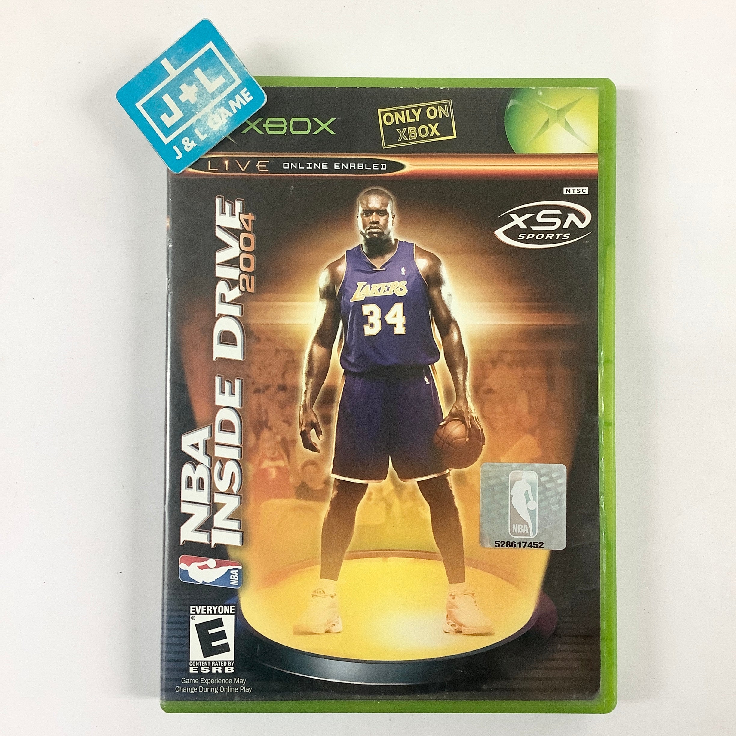 NBA Inside Drive 2004 - (XB) Xbox [Pre-Owned] Video Games Microsoft Game Studios   