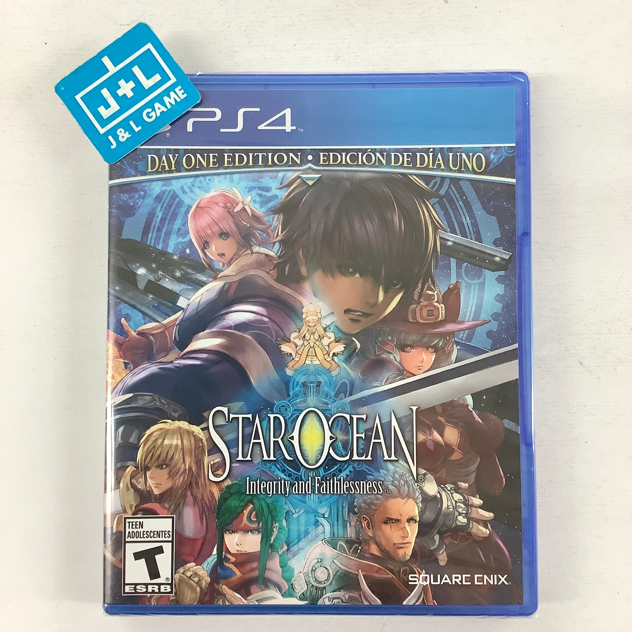 Star Ocean: Integrity and Faithlessness (Day One Edition) - (PS4) PlayStation 4 Video Games Square Enix