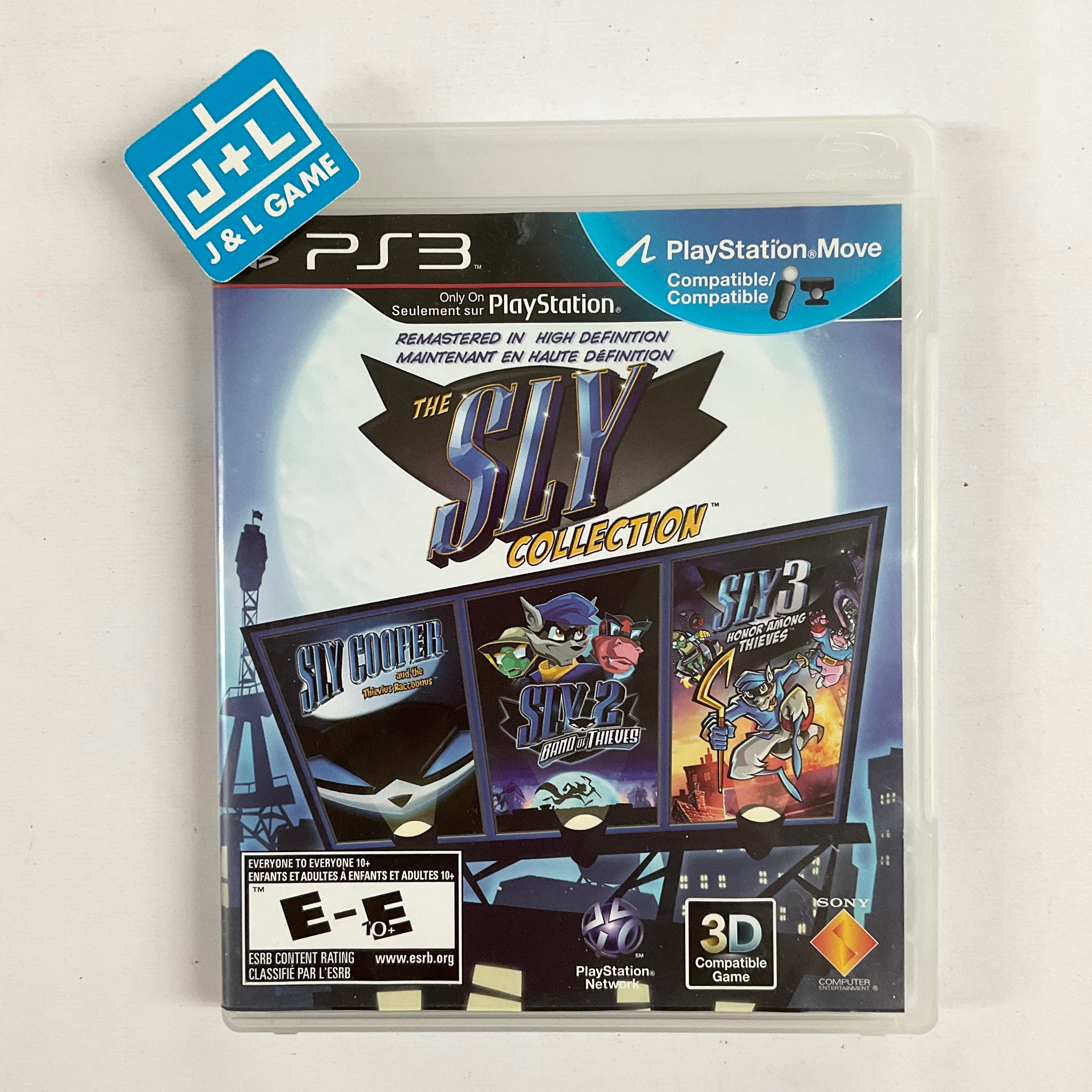 The Sly Collection - (PS3) PlayStation 3 [Pre-Owned] Video Games SCEA   