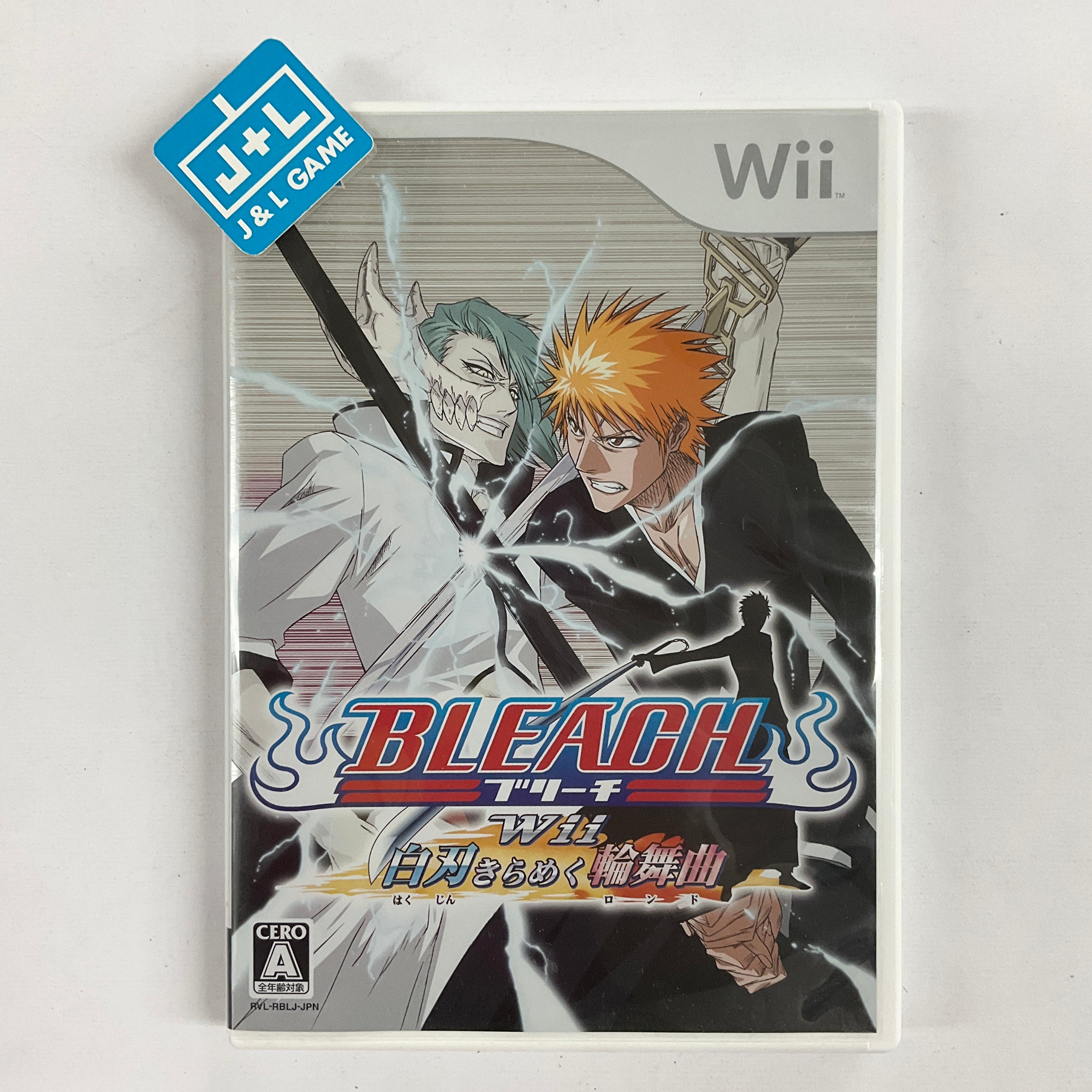 Bleach Wii: Hakujin Kirameku Rondo - Nintendo Wii [Pre-Owned] (Japanese Import) Video Games Sega   