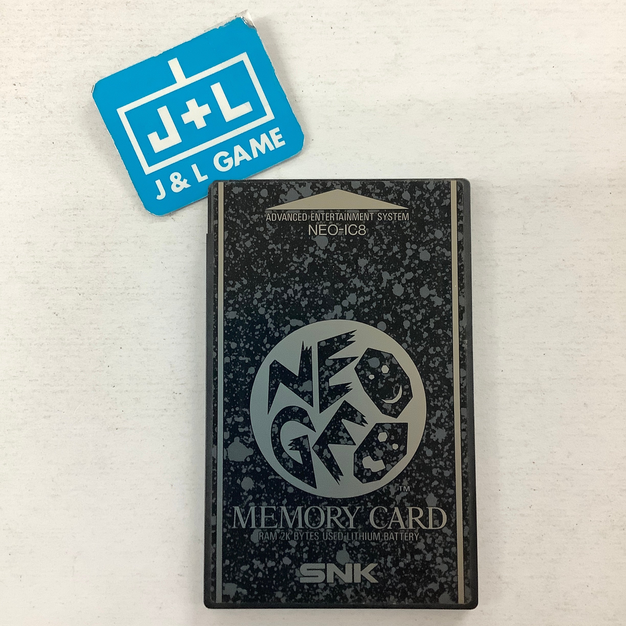 Neo Geo AES Memory Card - (NG) SNK NeoGeo [Pre-Owned] (Japanese