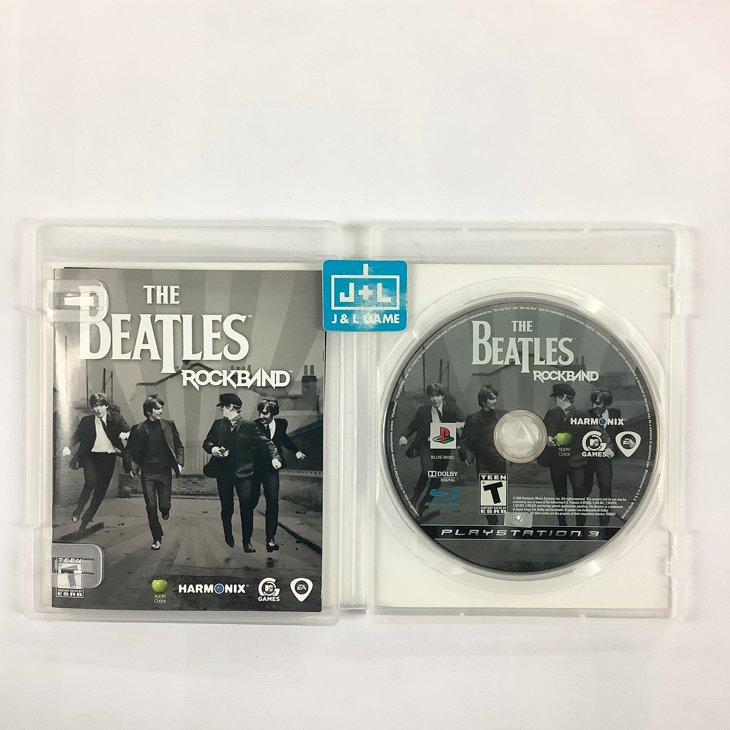 Rock Band: The Beatles - (PS3) PlayStation 3 [Pre-Owned] | J&L Game