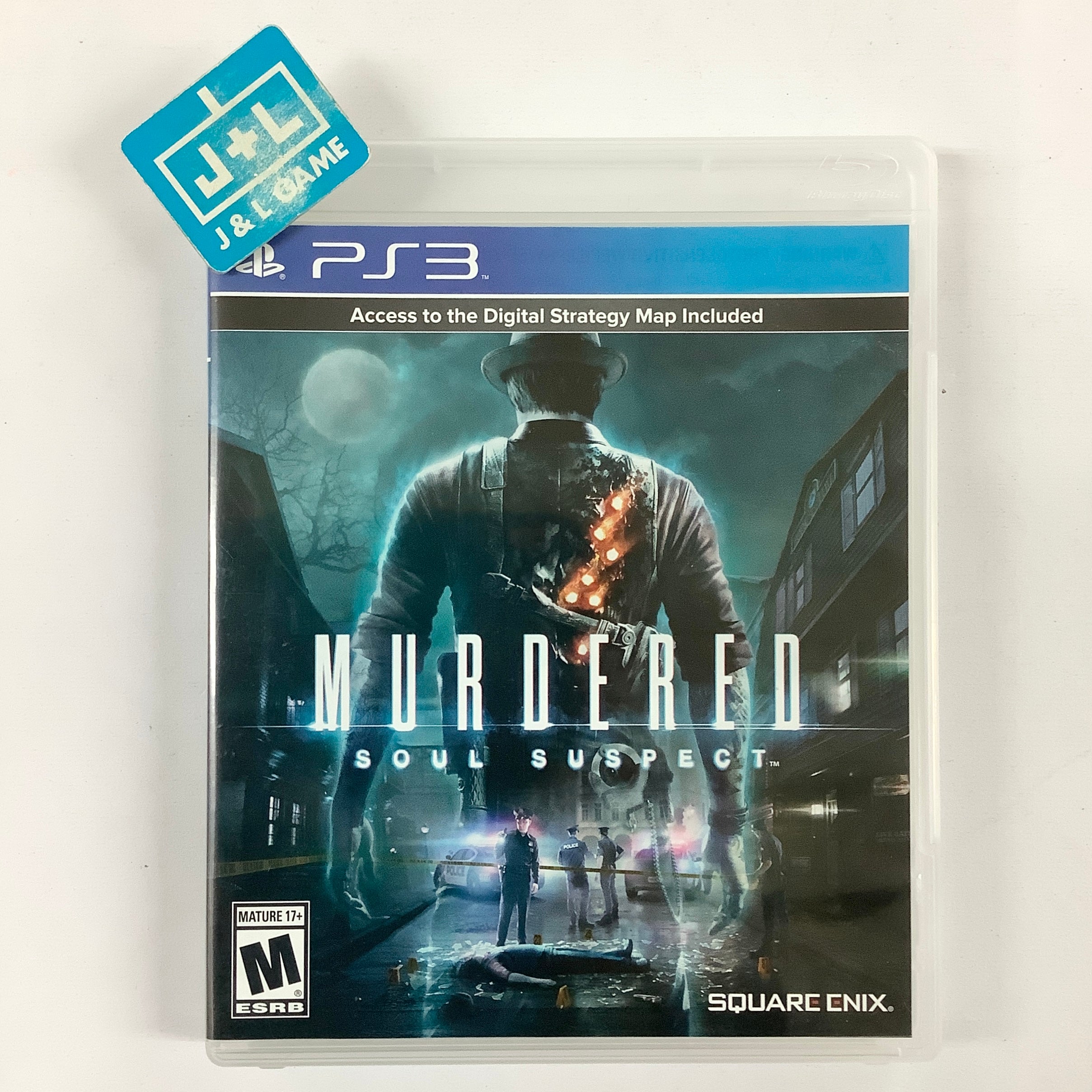 Murdered: Soul Suspect - (PS3) PlayStation 3 [Pre-Owned] Video Games Square Enix   