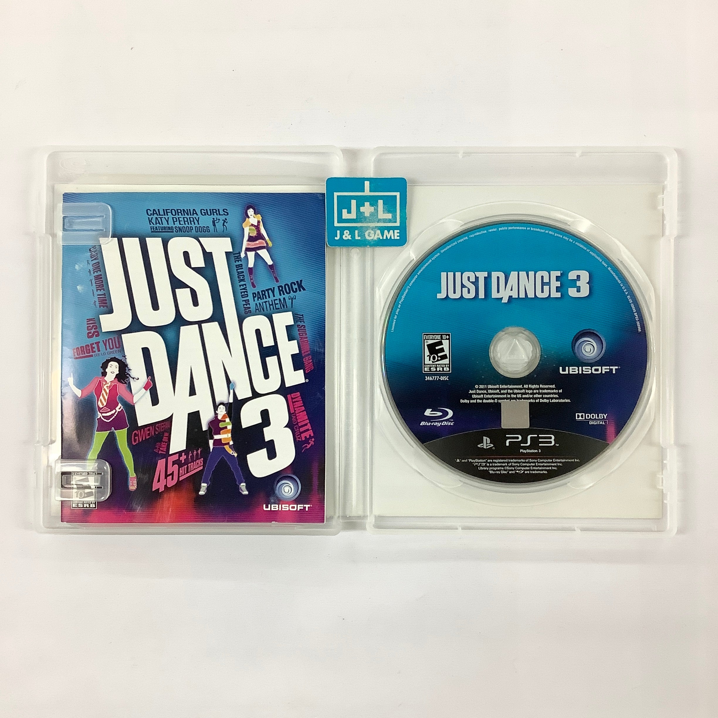 Just Dance 3 (PlayStation Move Required) - (PS3) PlayStation 3