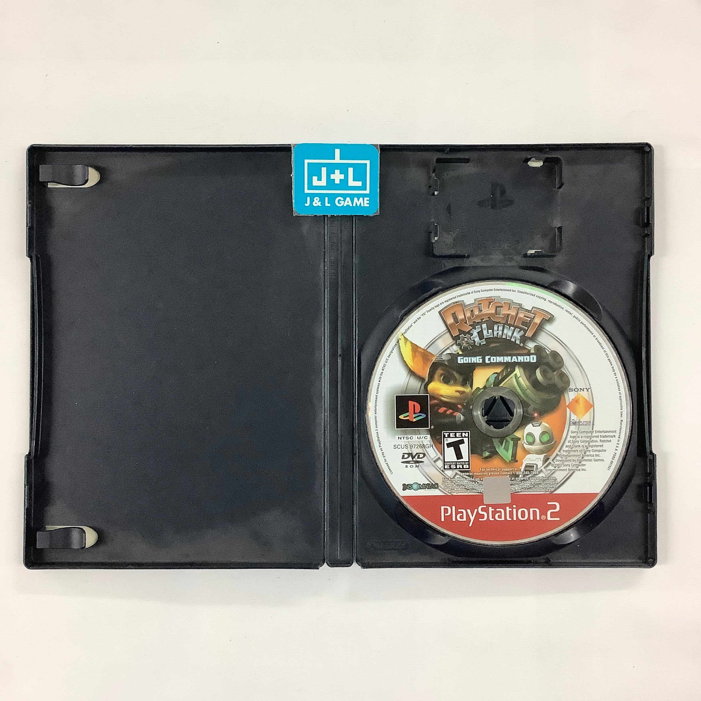 Ratchet & Clank: Going Commando (Greatest Hits) - (PS2