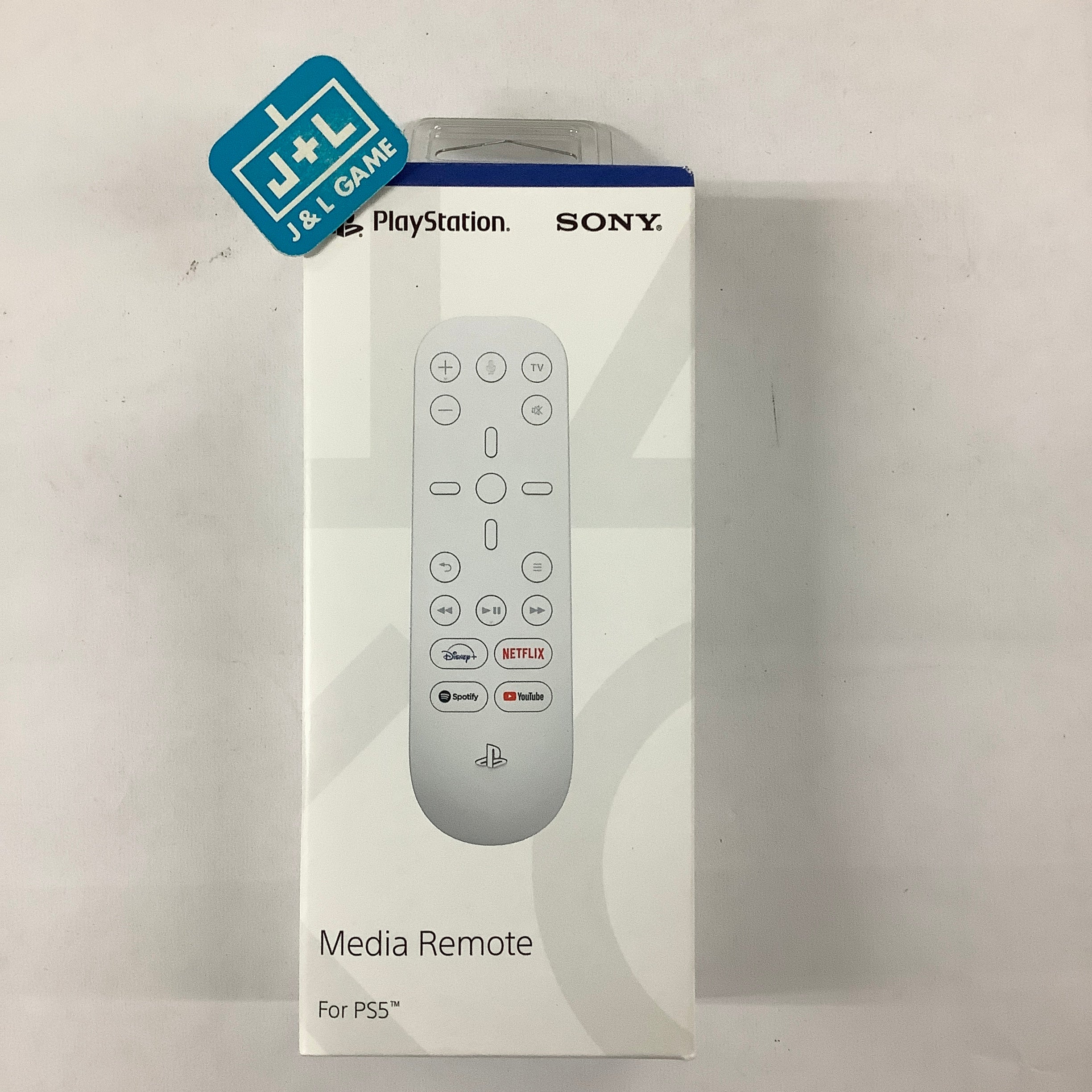 SONY PlayStation 5 Media Remote - (PS5) PlayStation 5 Accessories PlayStation   
