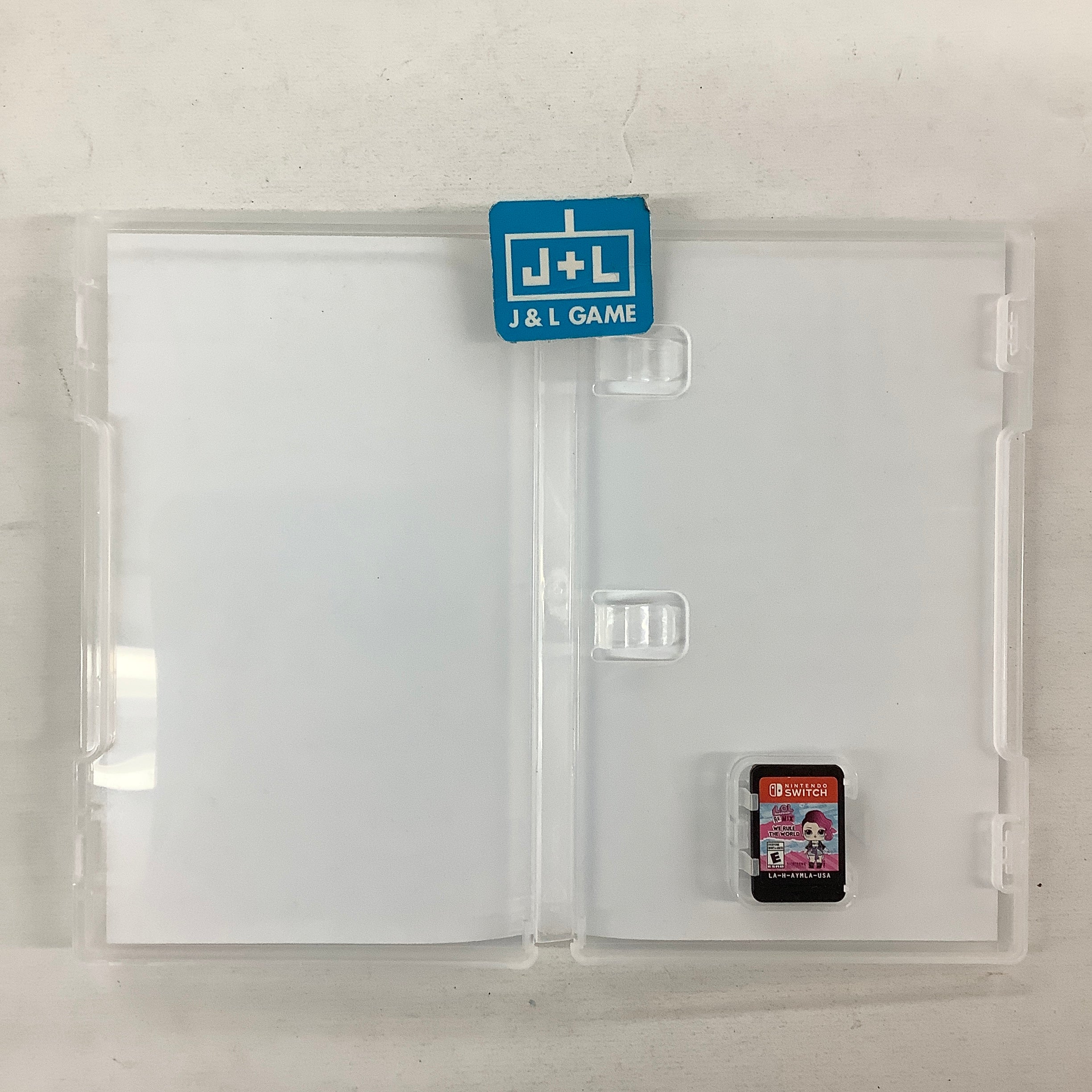 L.O.L Surprise! Remix: We Rule The World - (NSW) Nintendo Switch [Pre-Owned] Video Games Nighthawk Interactive