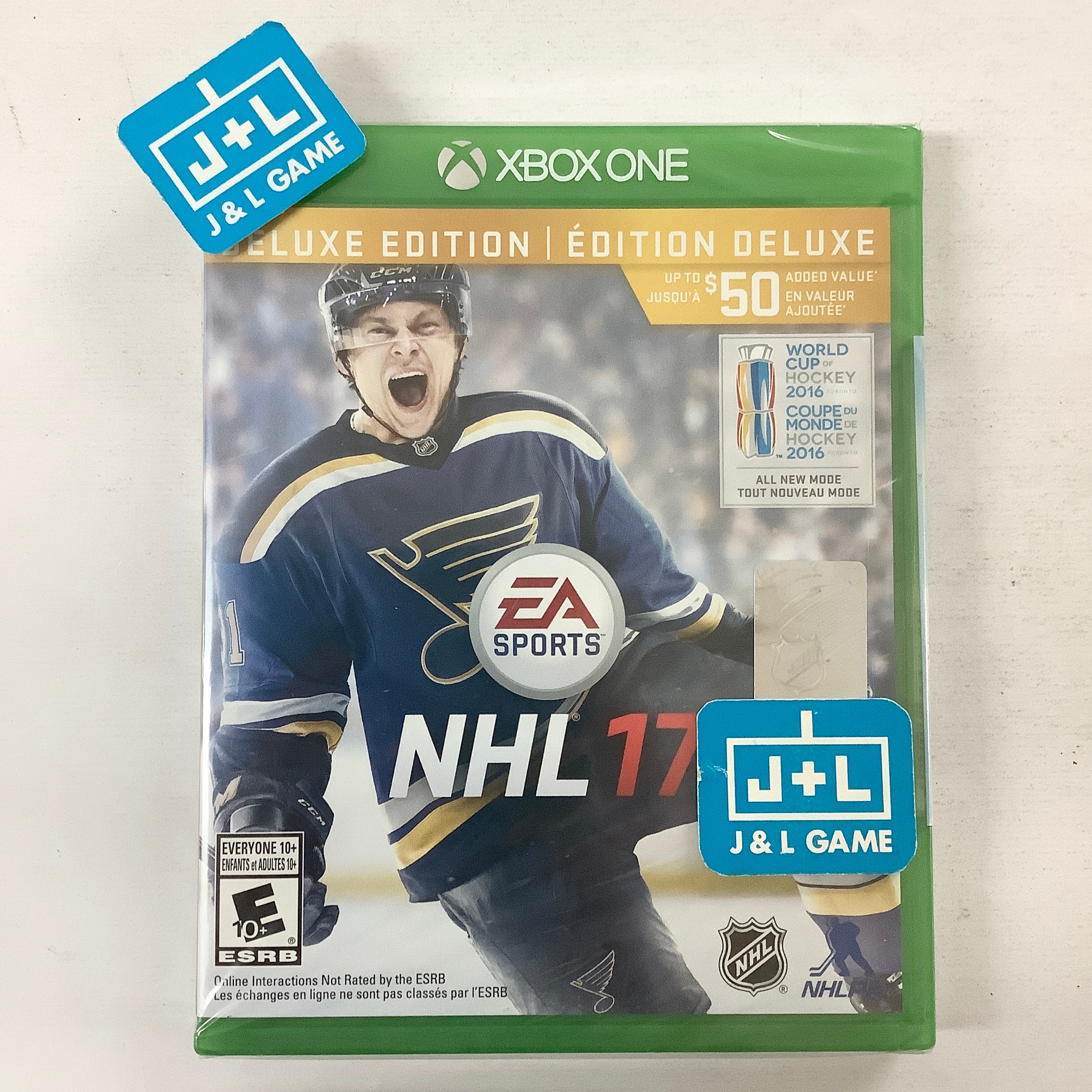 NHL 17 (Deluxe Edition) - (XB1) Xbox One Video Games Electronic Arts   