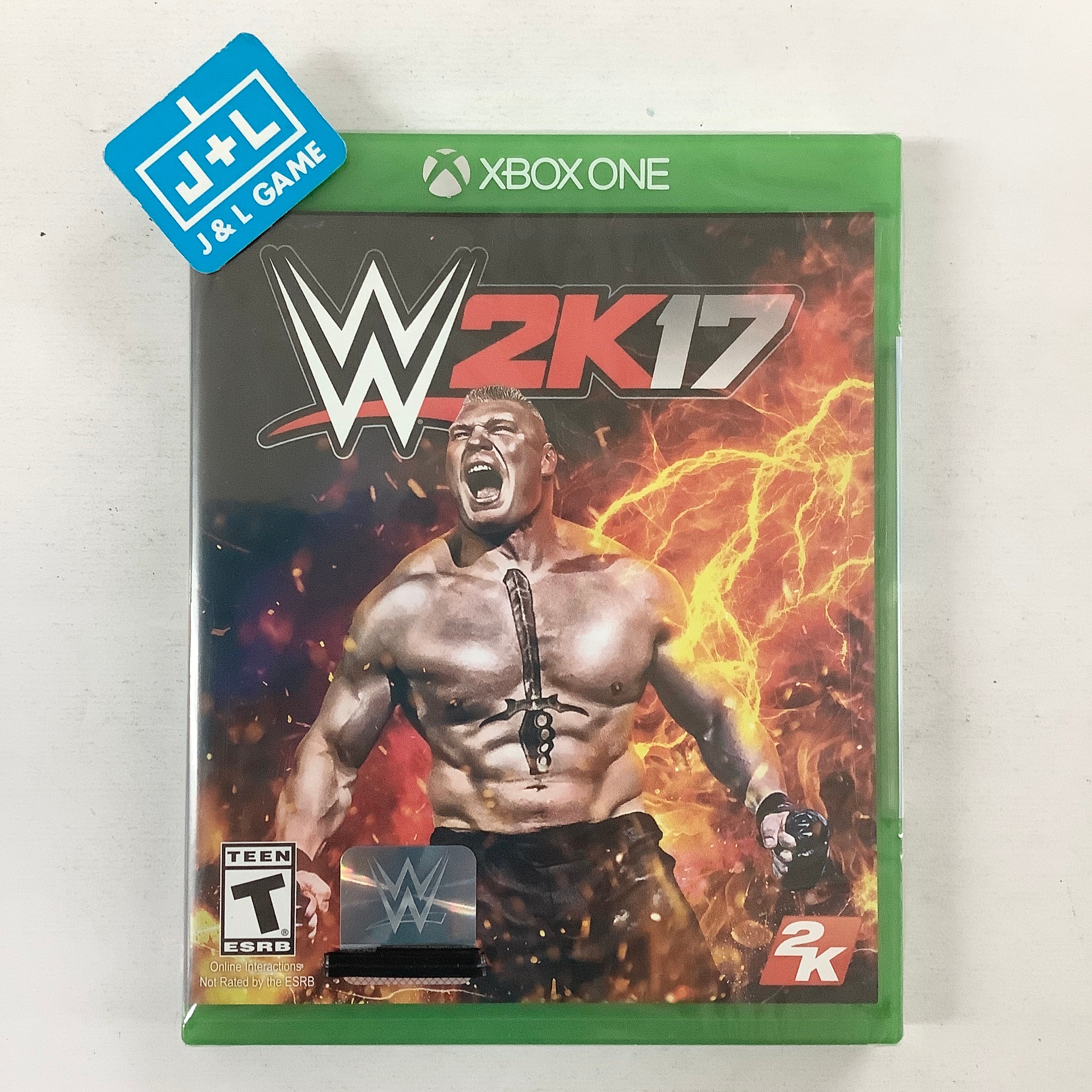 WWE 2K17 - (XB1) Xbox One Video Games 2K Sports   