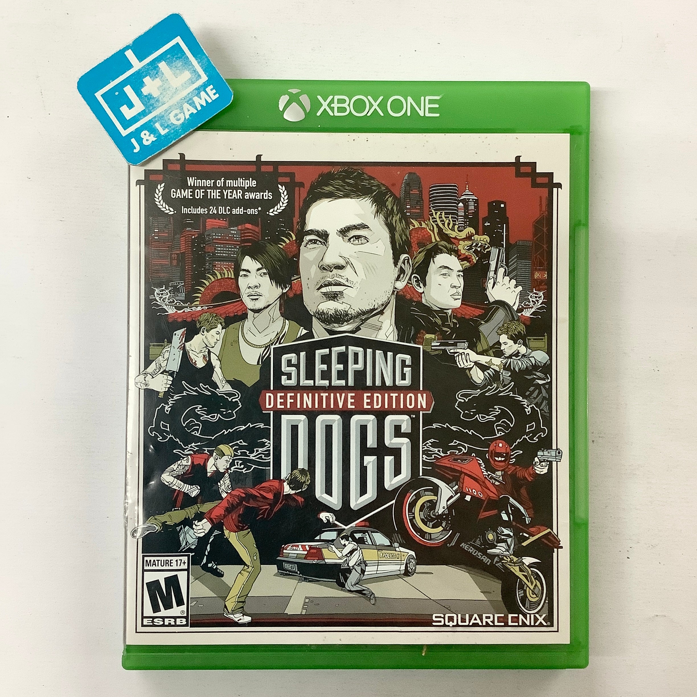 Sleeping Dogs: Definitive Edition - (XB1) Xbox One [Pre-Owned] Video Games Square Enix   