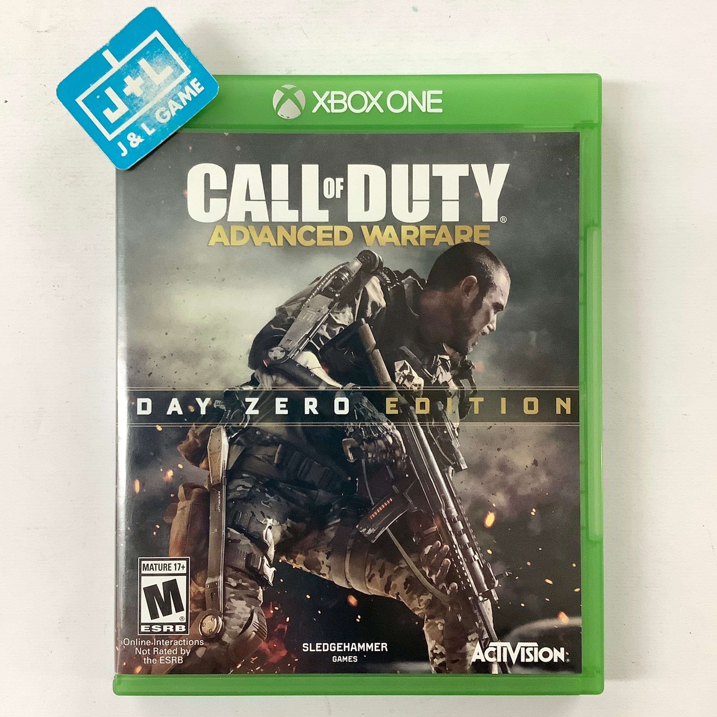 Call Of Duty Advanced Warfare - Day Zero Edition - Xbox One - Complet - Très Bon état