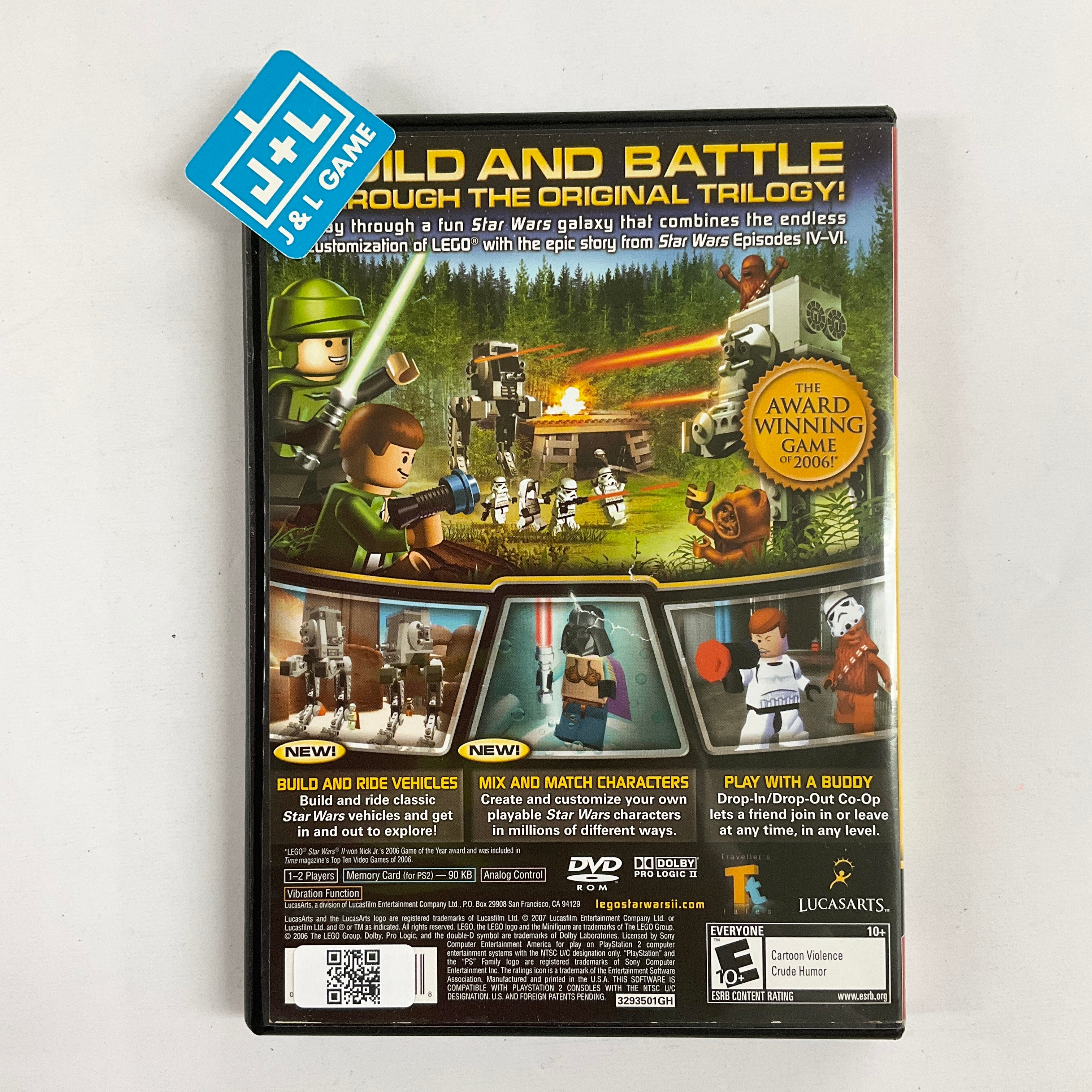 LEGO Star Wars II: The Original Trilogy (Greatest Hits) (PS2