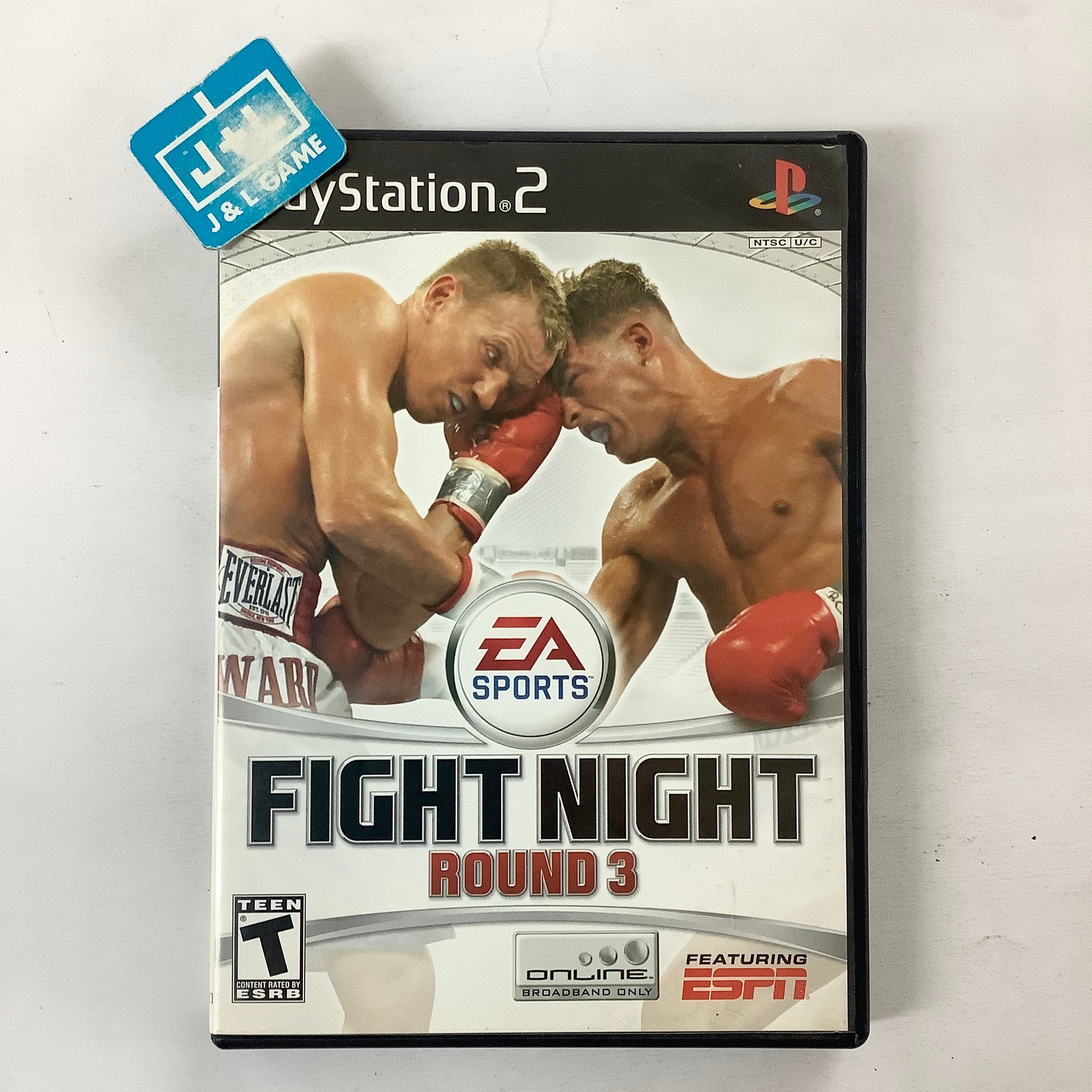 Fight Night Round 3 - (PS2) PlayStation 2 [Pre-Owned] Video Games EA Sports   