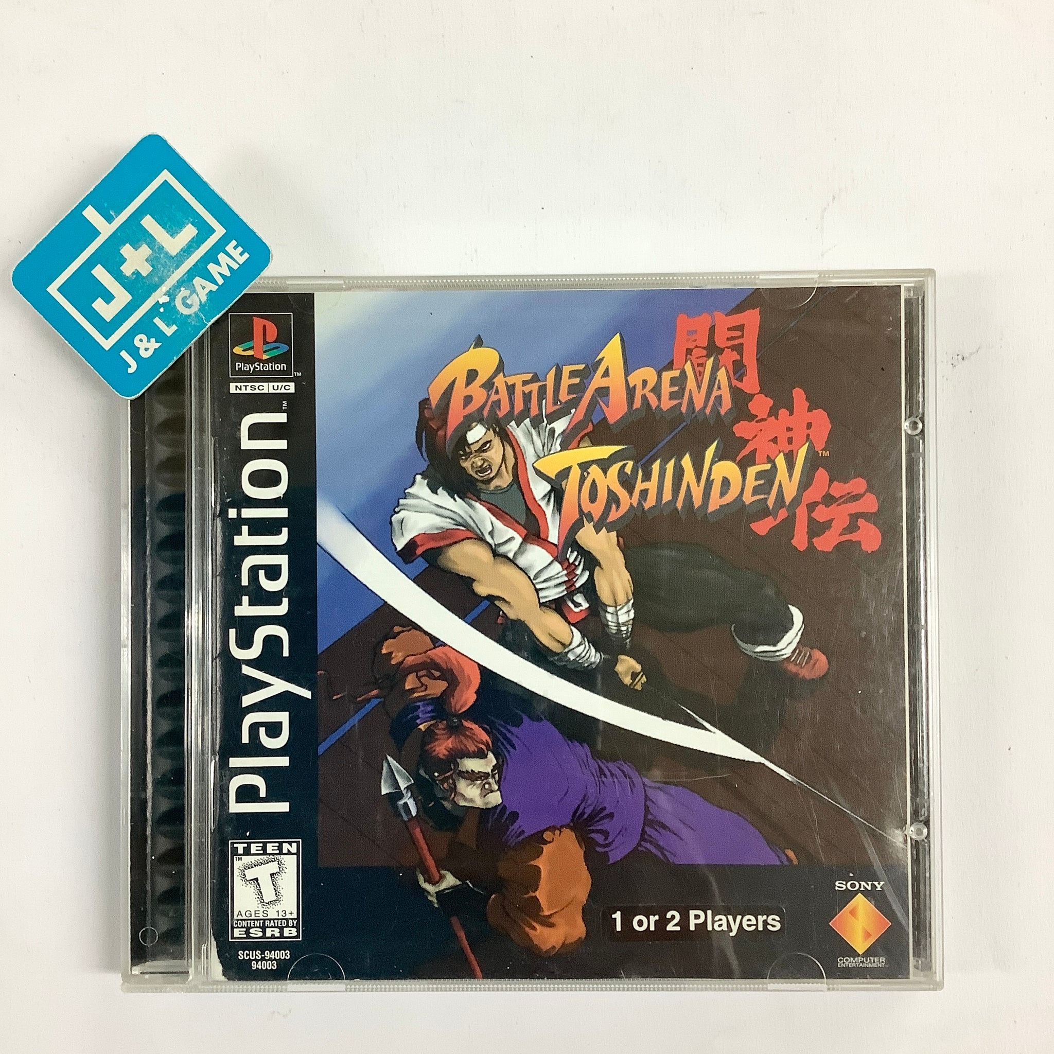 Battle Arena Toshinden - (PS1) PlayStation 1 [Pre-Owned] Video Games SCEA   