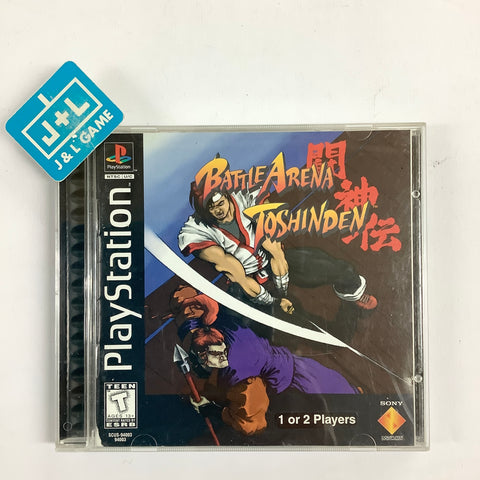 Battle Arena Toshinden - (PS1) PlayStation 1 [Pre-Owned] Video Games SCEA   