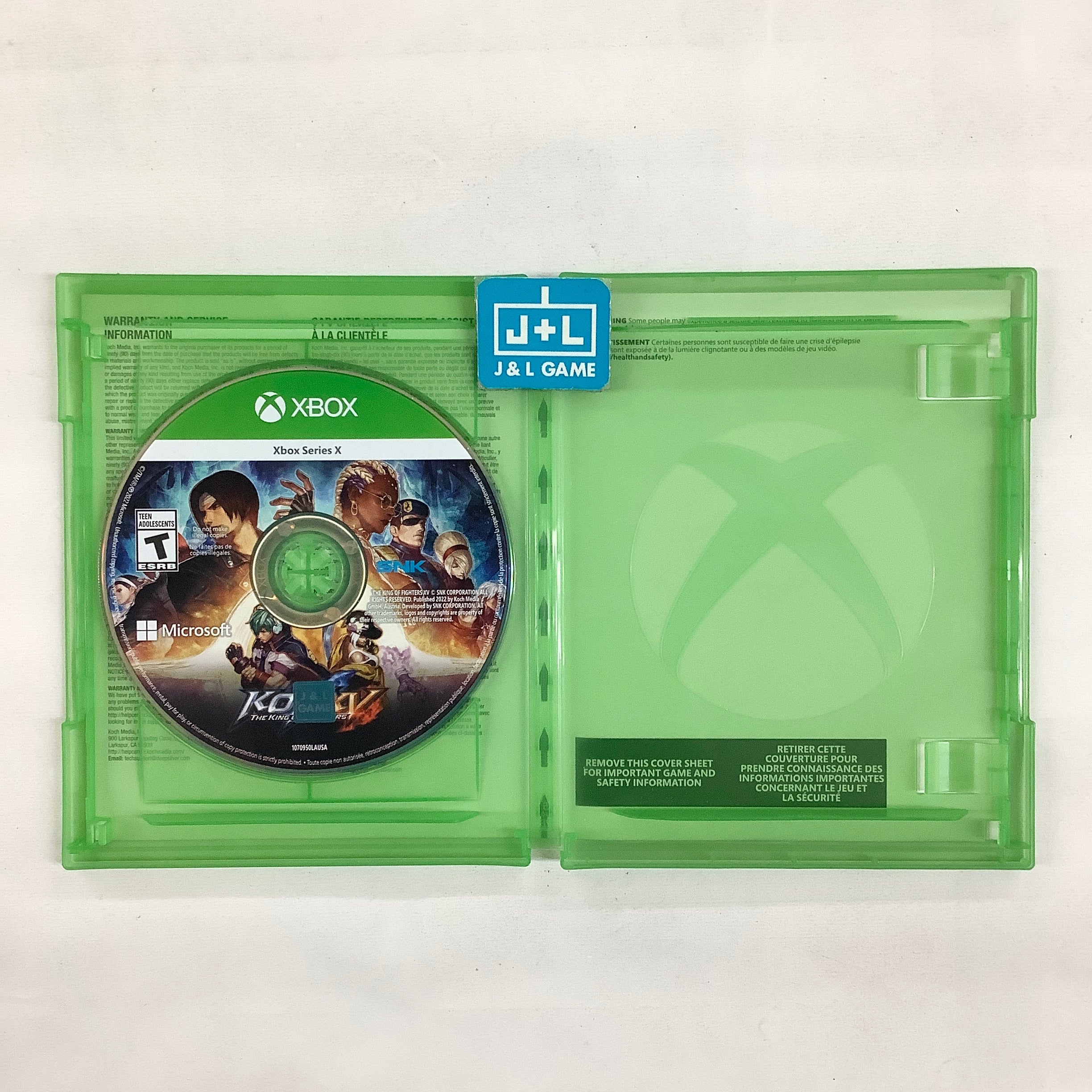The King of Fighters XV - (XSX) Xbox Series X [Pre-Owned] Video Games Deep Silver