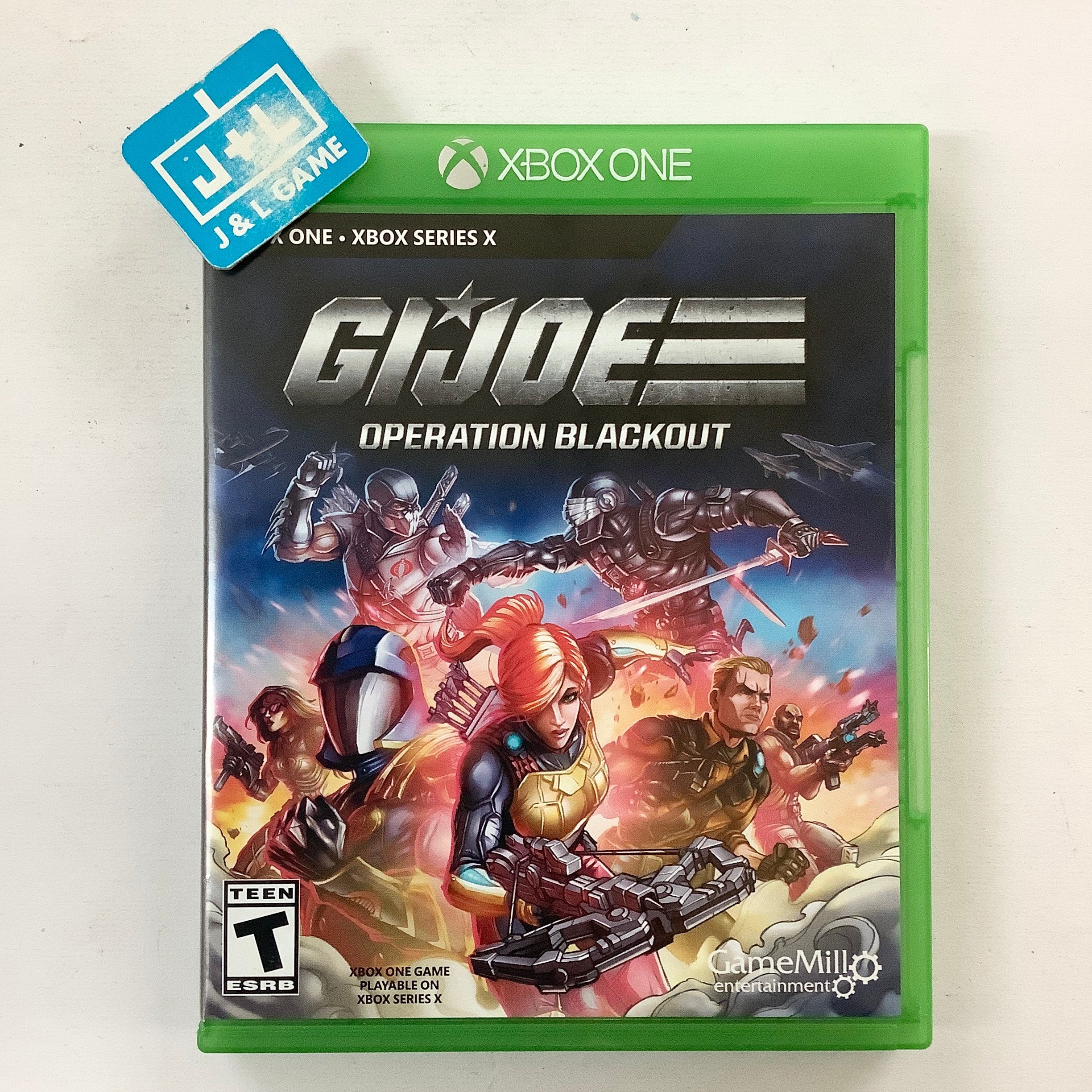 G.I. Joe: Operation Blackout - (XB1) Xbox One [Pre-Owned] Video Games GameMill Entertainment   