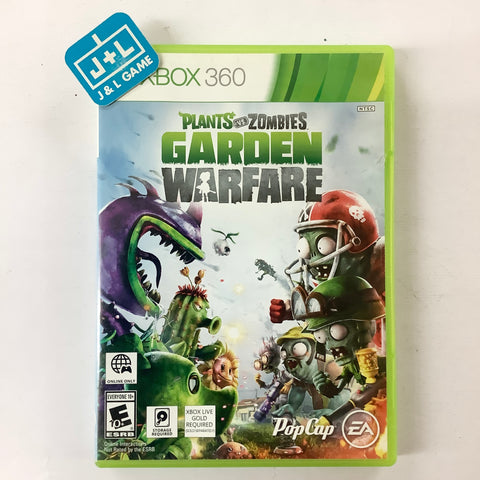 Plants vs Zombies: Garden Warfare - Xbox 360 [Pre-Owned] Video Games Electronic Arts   