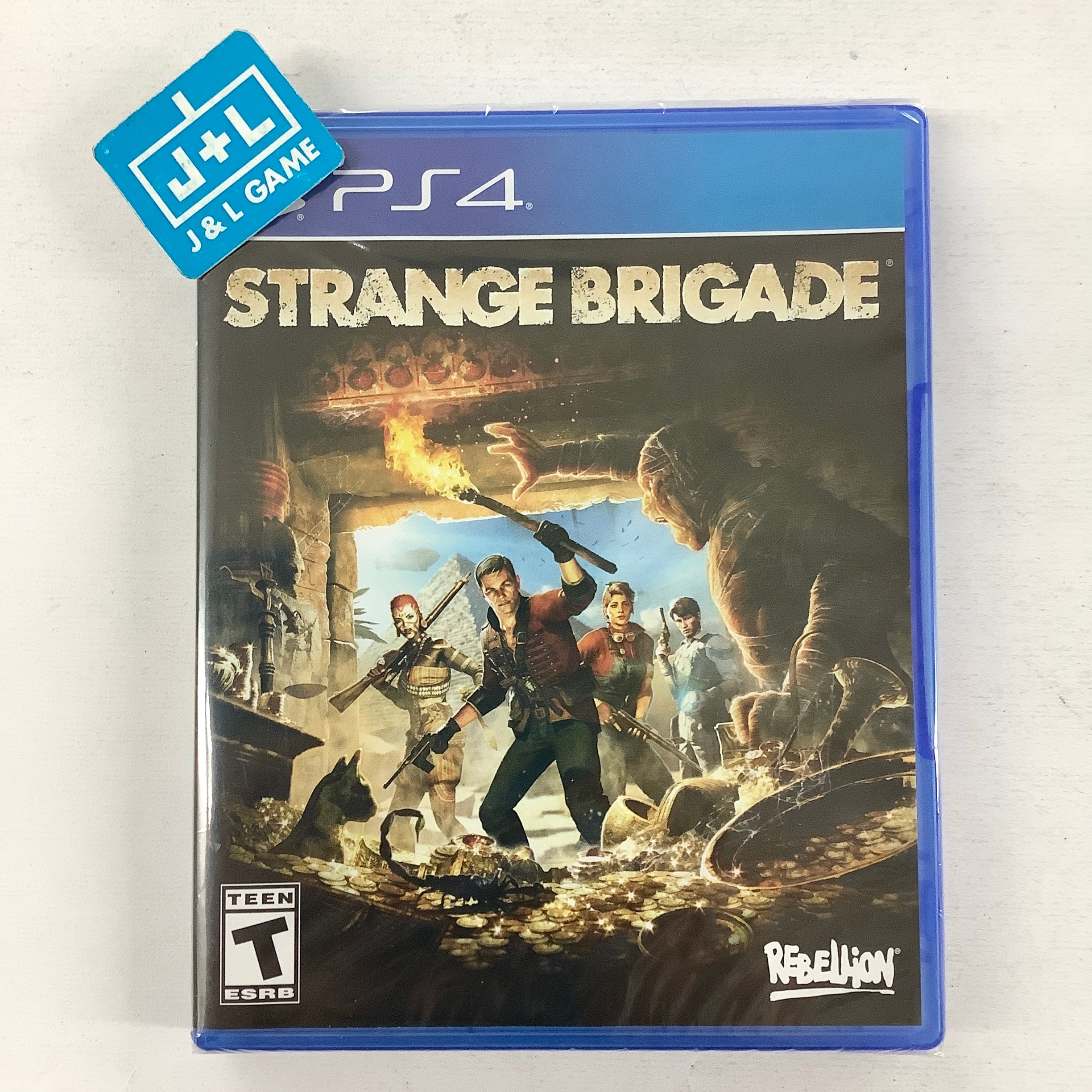 Strange Brigade - (PS4) PlayStation 4 Video Games Rebellion