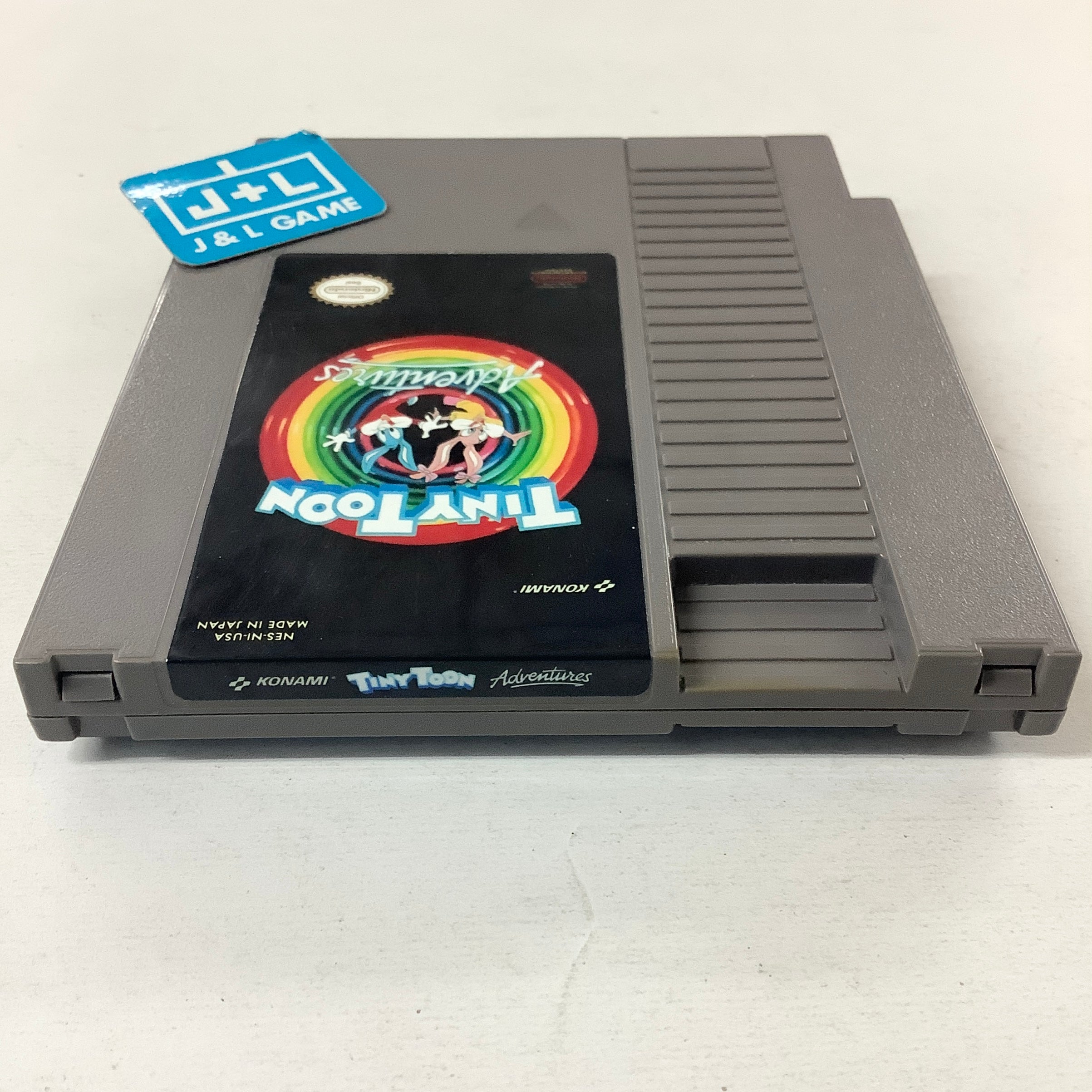 Tiny Toon Adventures - (NES) Nintendo Entertainment System [Pre-Owned] Video Games Konami