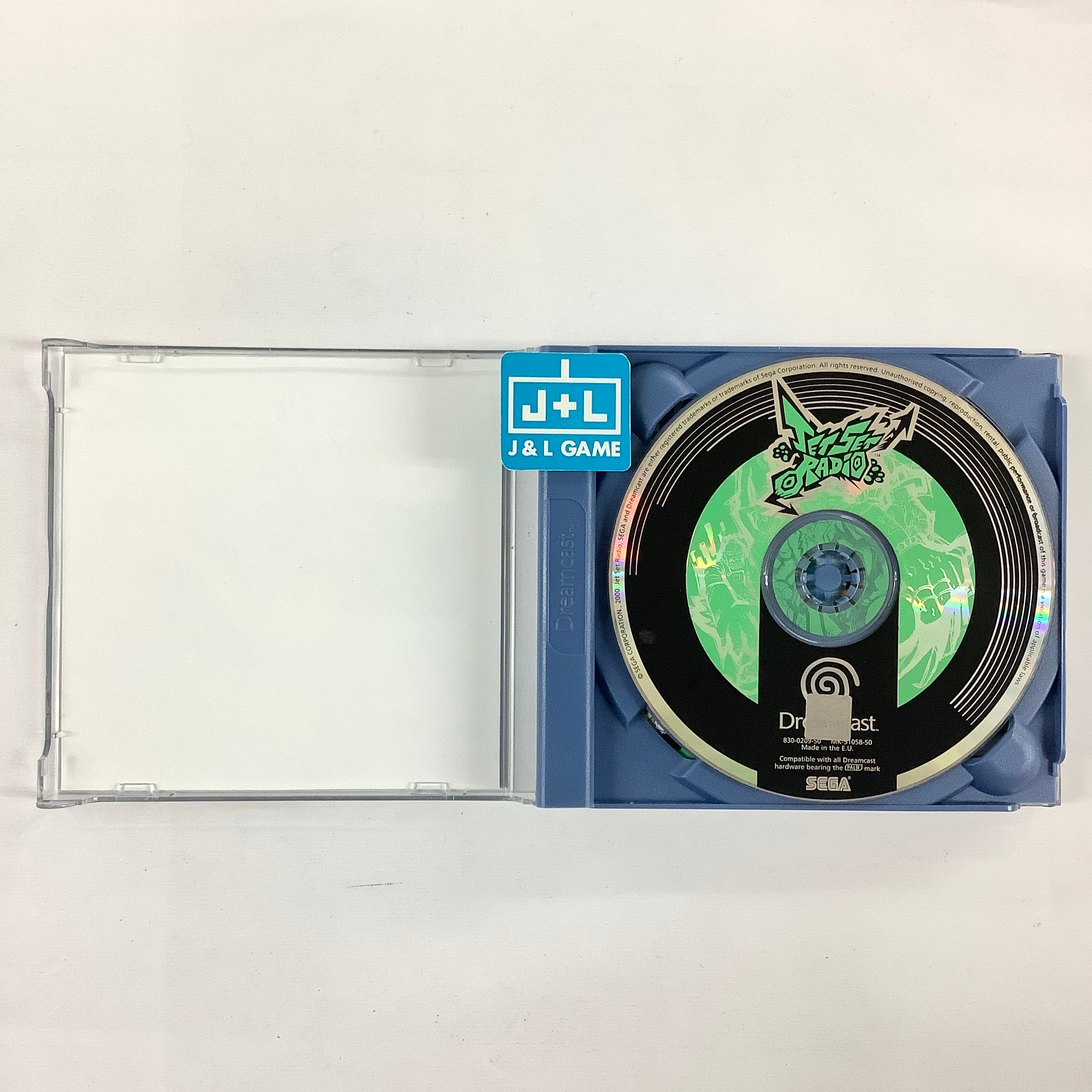 Jet Set Radio - (DC) SEGA Dreamcast (European Import) [Pre-Owned] Video Games Sega   