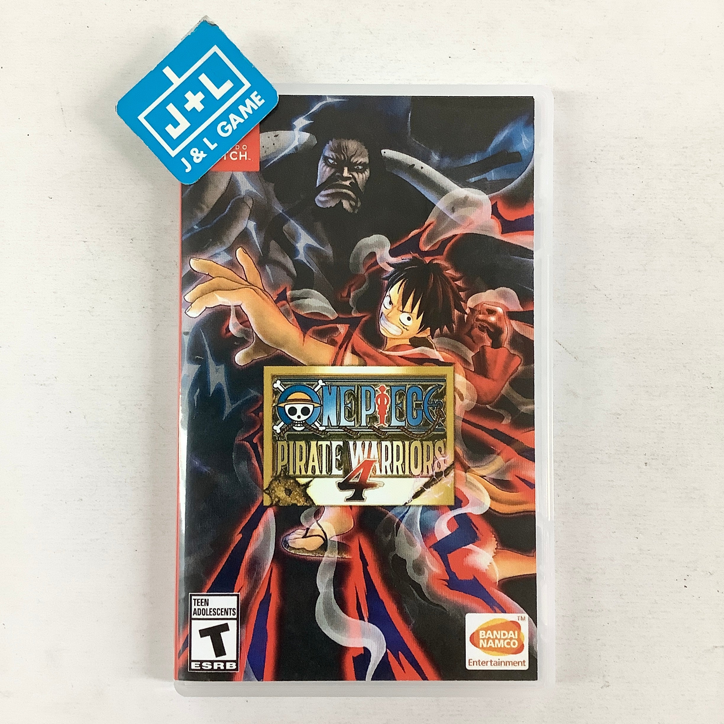 One Piece: Pirate Warriors 4 - (NSW) Nintendo Switch [Pre-Owned] Video Games BANDAI NAMCO Entertainment