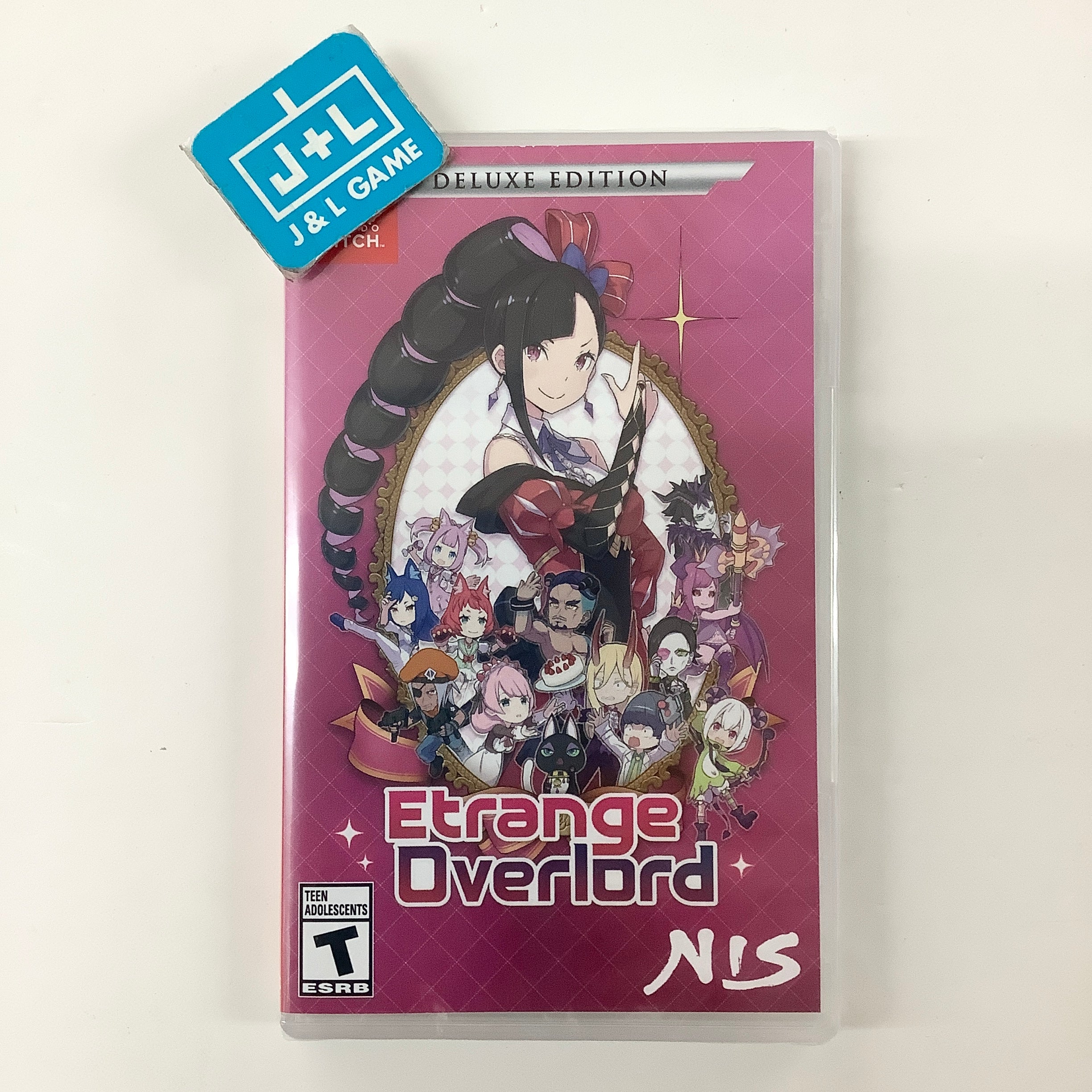 Etrange Overlord (Deluxe Edition) - (NSW) Nintendo Switch