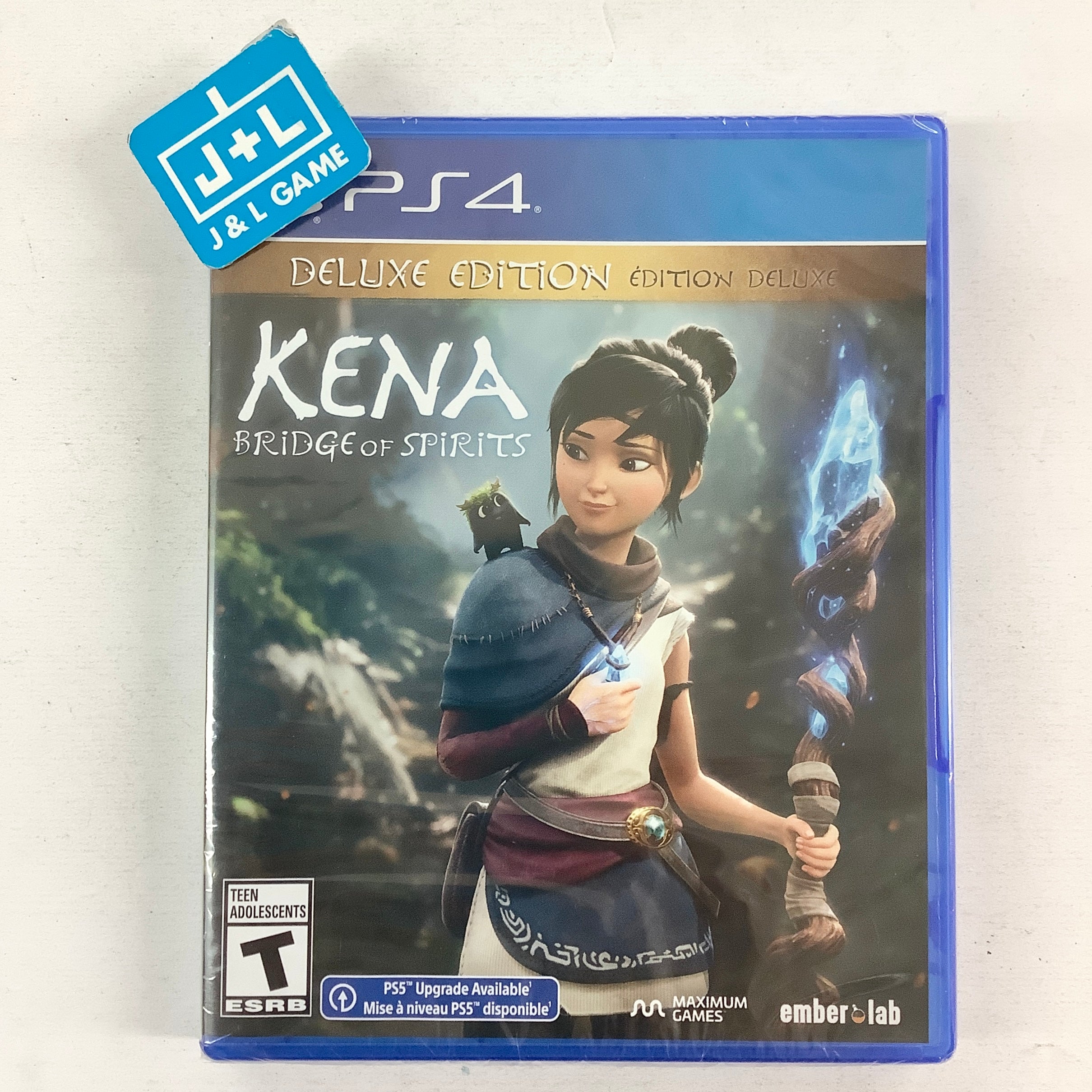 Kena: Bridge of Spirits (Deluxe Edition) - (PS4) PlayStation 4 Video Games Maximum Games