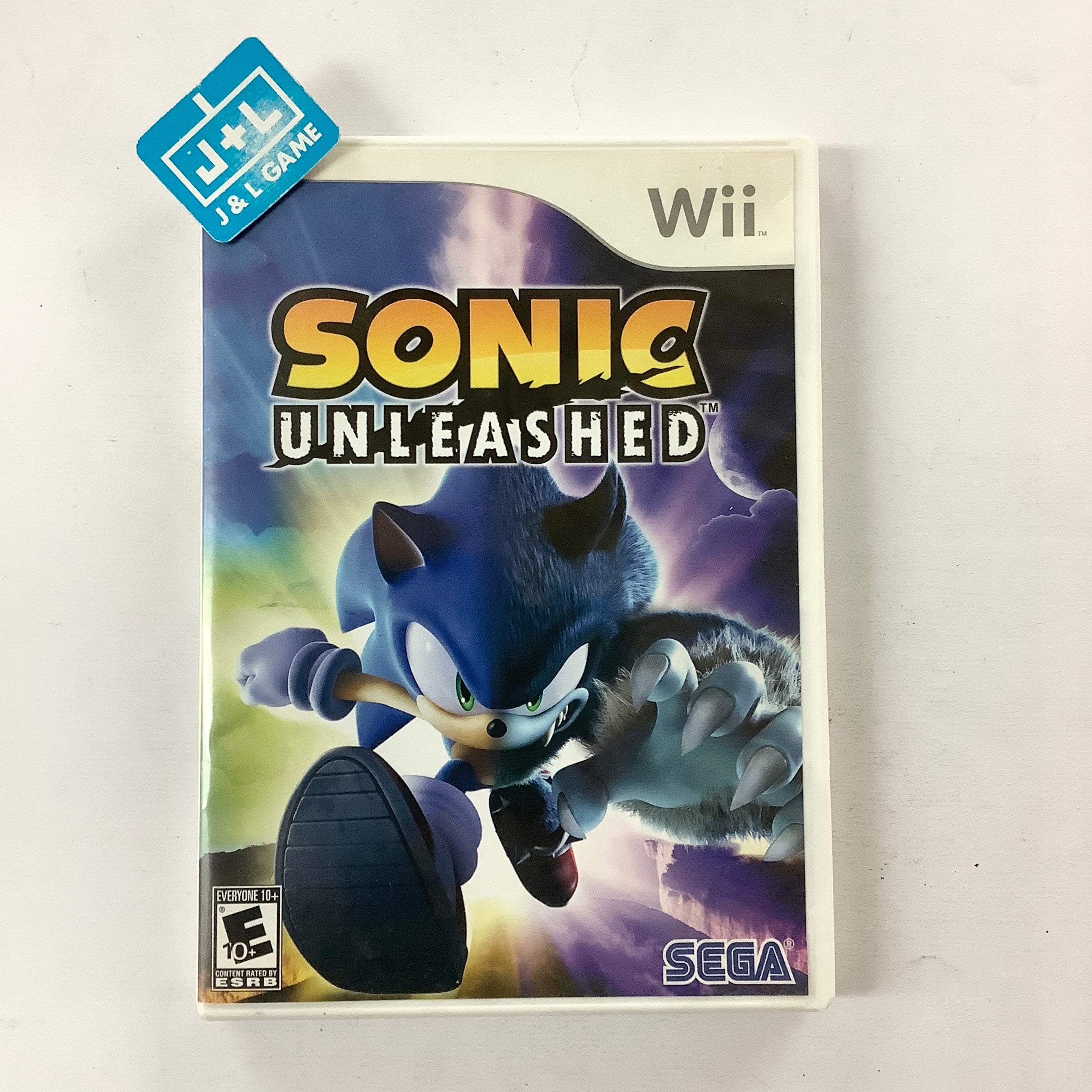 Sonic Unleashed - Nintendo Wii [Pre-Owned] Video Games Sega   