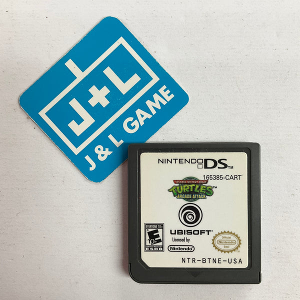 Teenage Mutant Ninja Turtles: Arcade Attack - (NDS) Nintendo DS