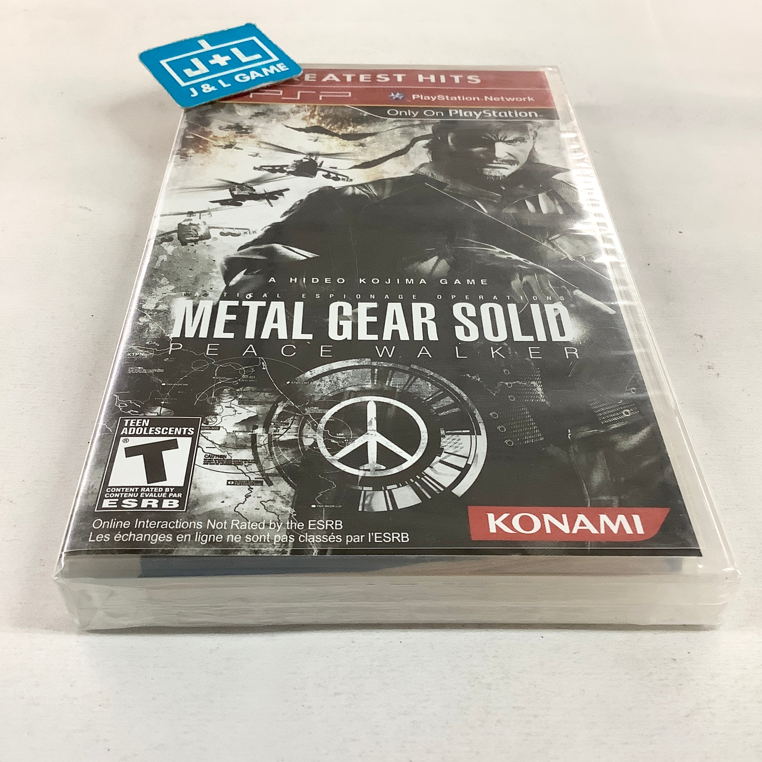 Metal Gear Solid: Peace Walker (Greatest Hits) - SONY PSP