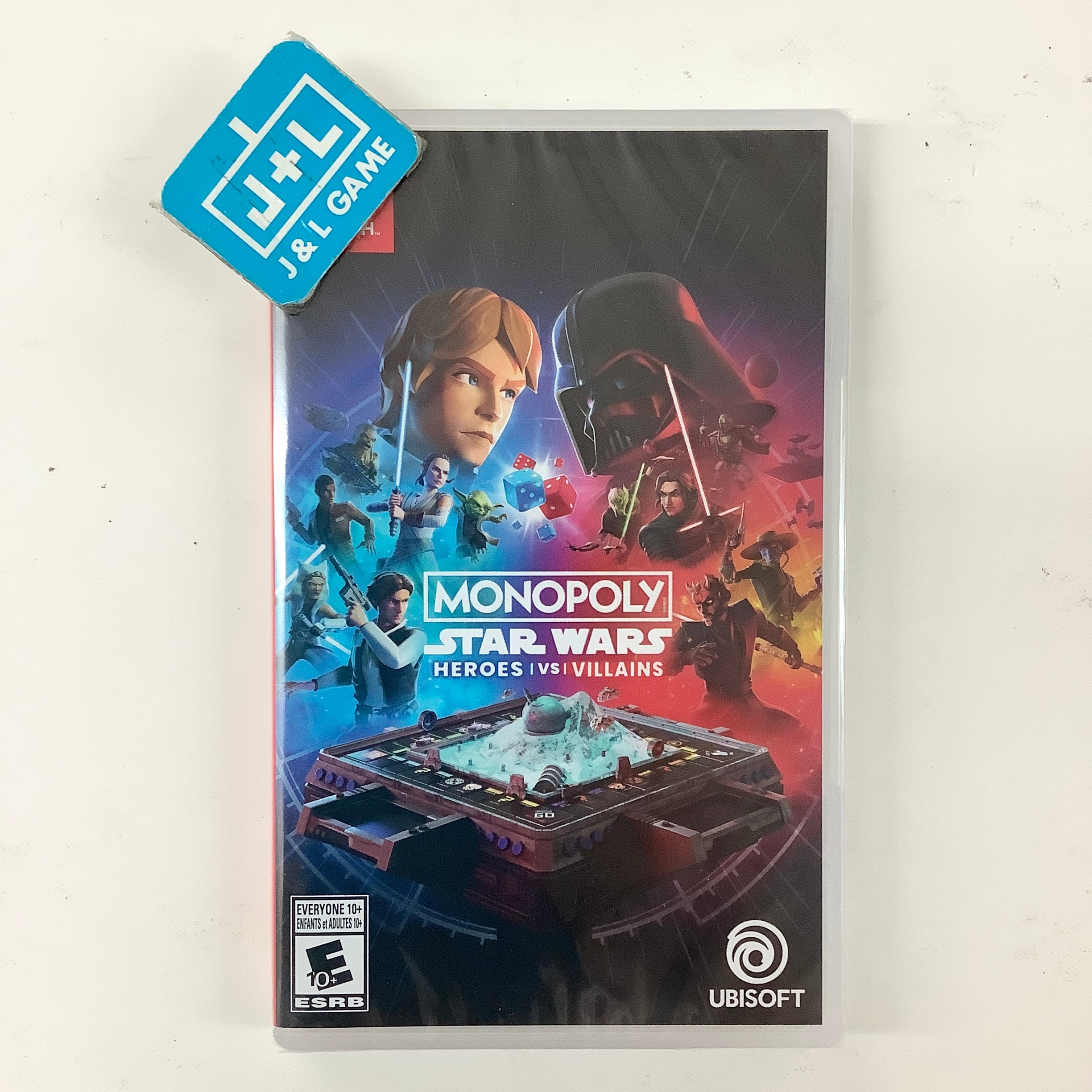 Monopoly: Star Wars Heroes vs. Villains - (NSW) Nintendo Switch