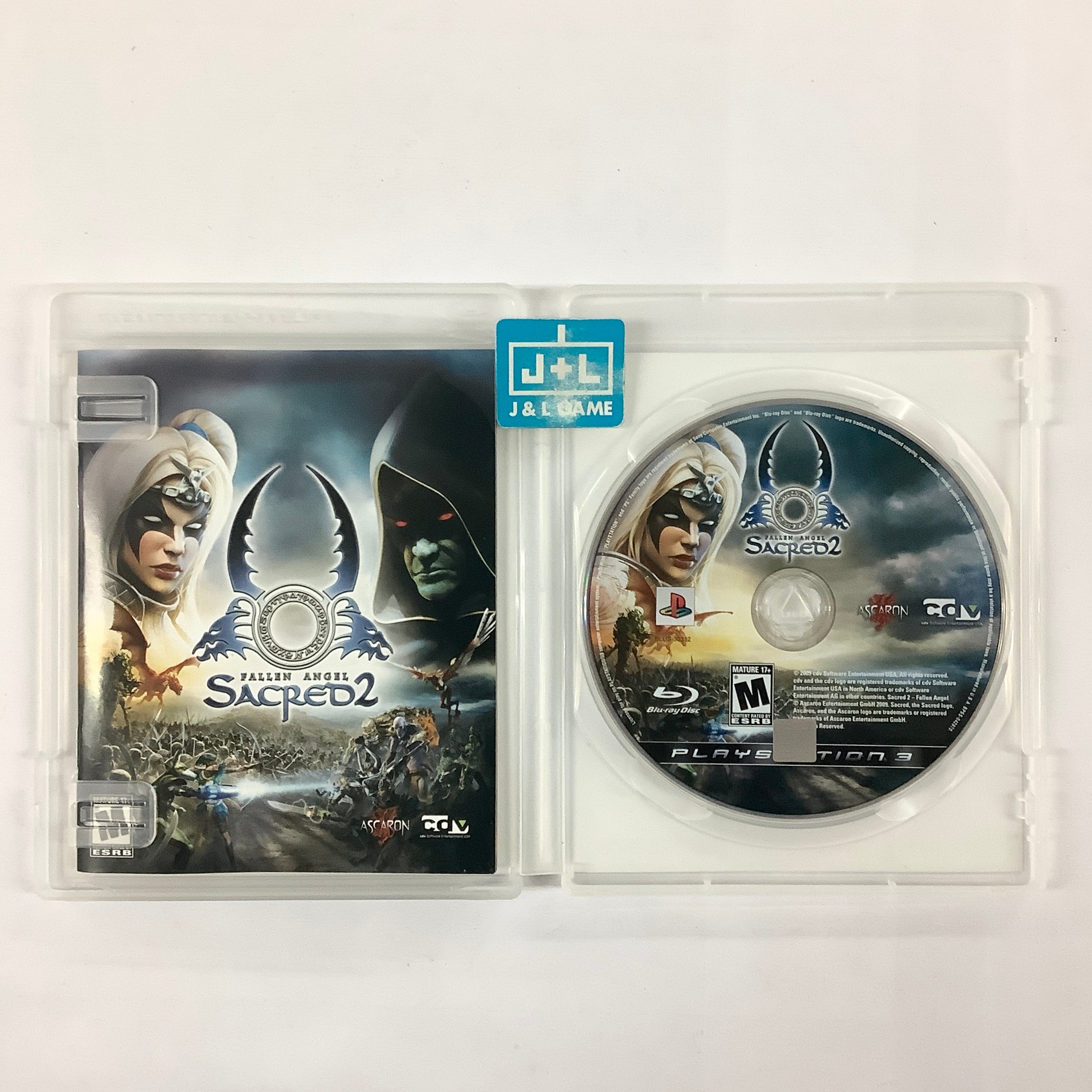 Sacred 2: Fallen Angel - (PS3) PlayStation 3 [Pre-Owned] Video Games cdv Software   