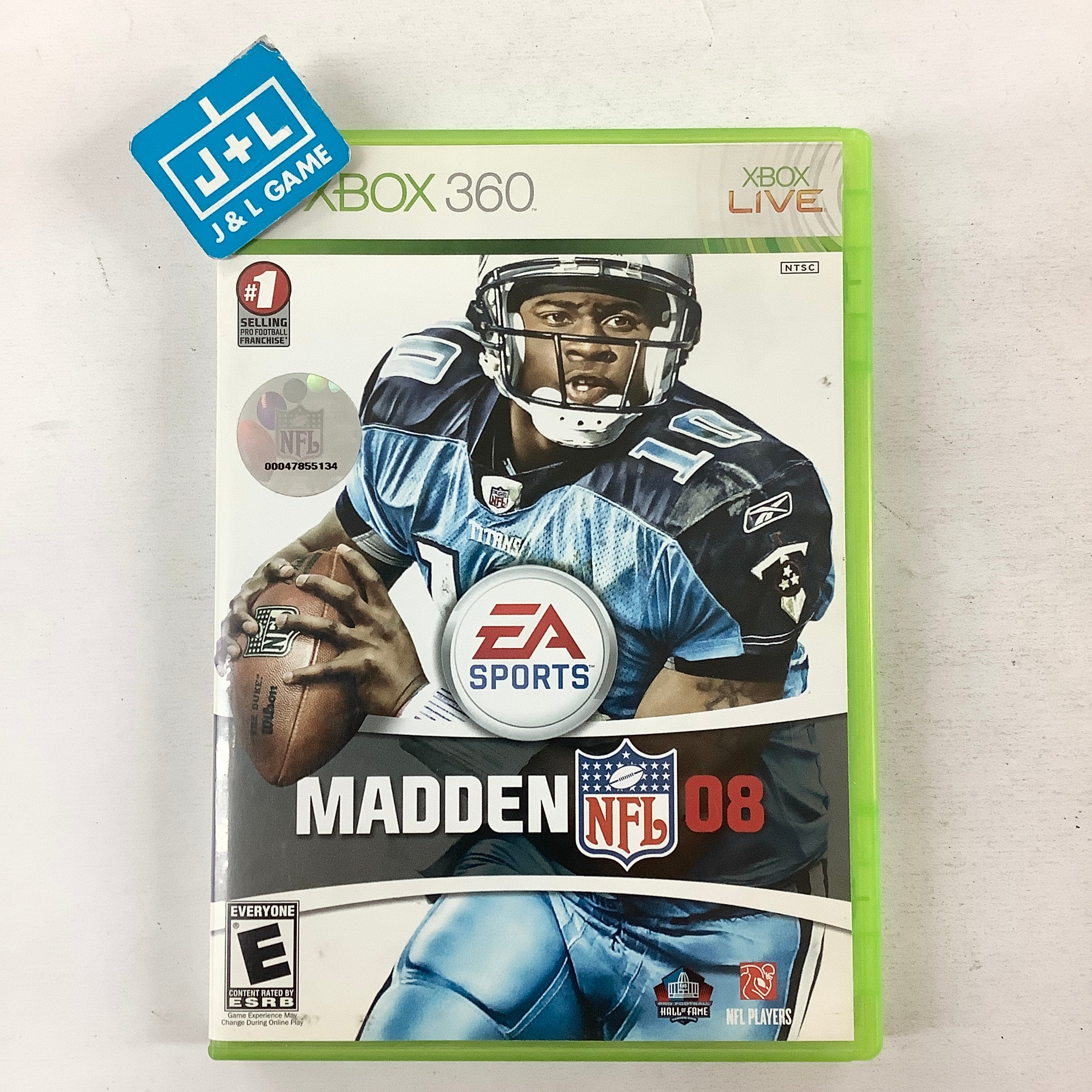 Madden NFL 08 - Xbox 360 [Pre-Owned] Video Games EA Sports