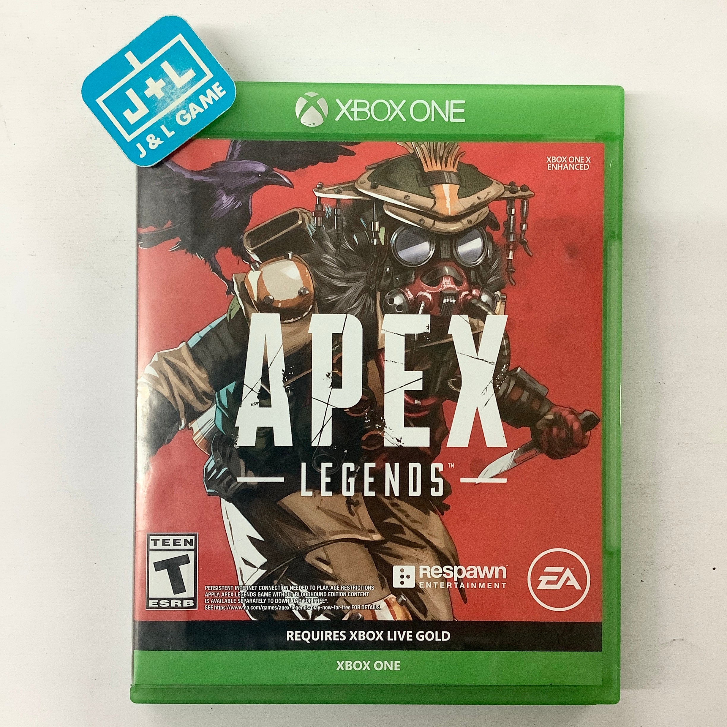 Apex Legends (Bloodhound Edition) - (XB1) Xbox One [Pre-Owned] Video Games Electronic Arts   