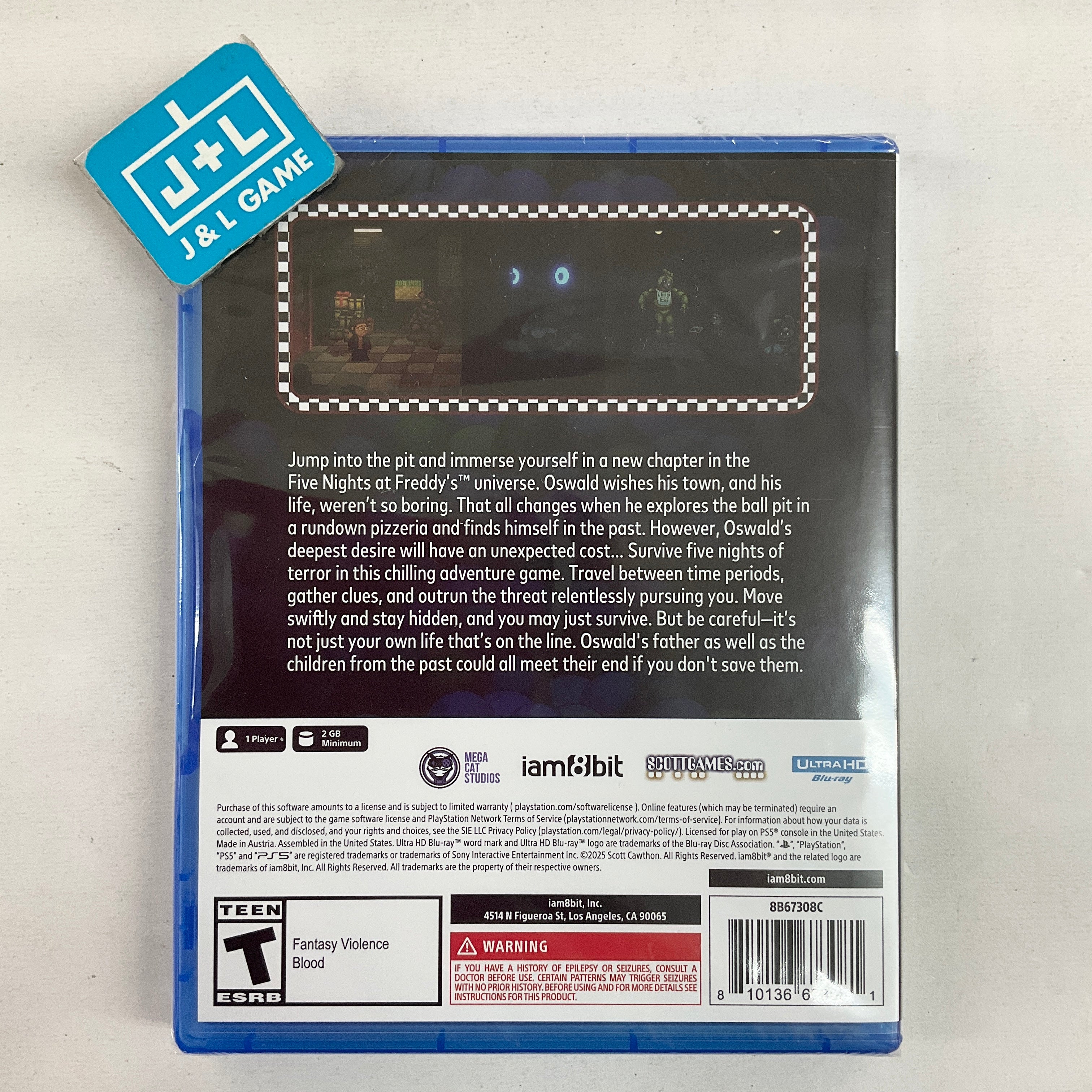 Five Nights at Freddy's: Into the Pit - (PS5) PlayStation 5 Video Games U&I Entertainment