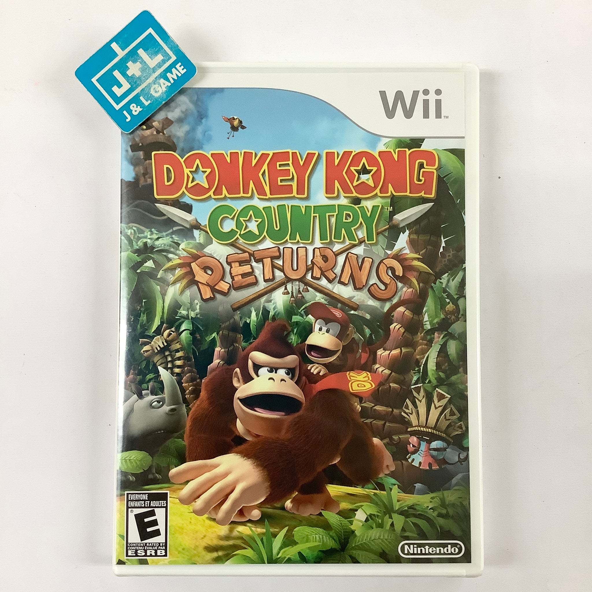 Donkey Kong Country Returns - Nintendo Wii Video Games Nintendo   