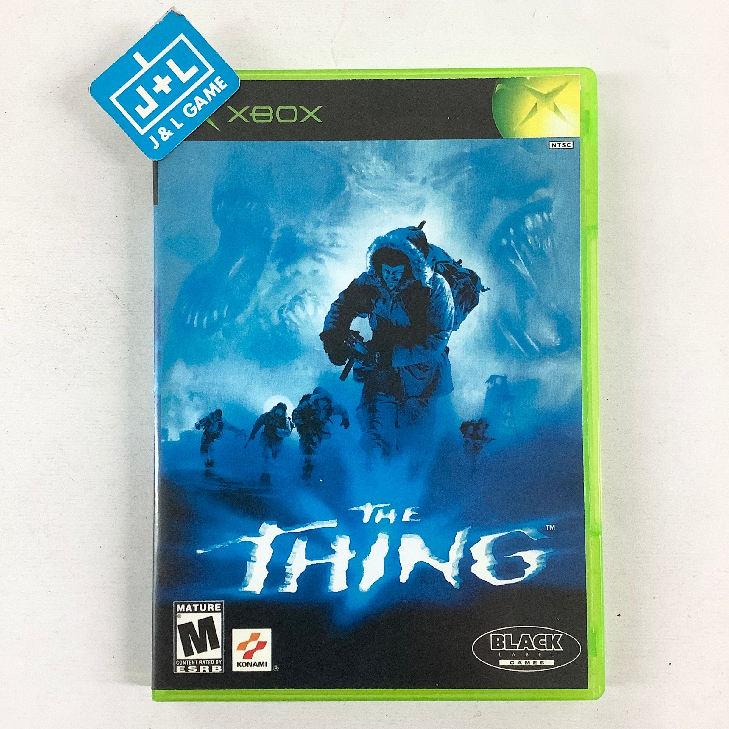 The Thing - (XB) Xbox [Pre-Owned] Video Games Black Label Games
