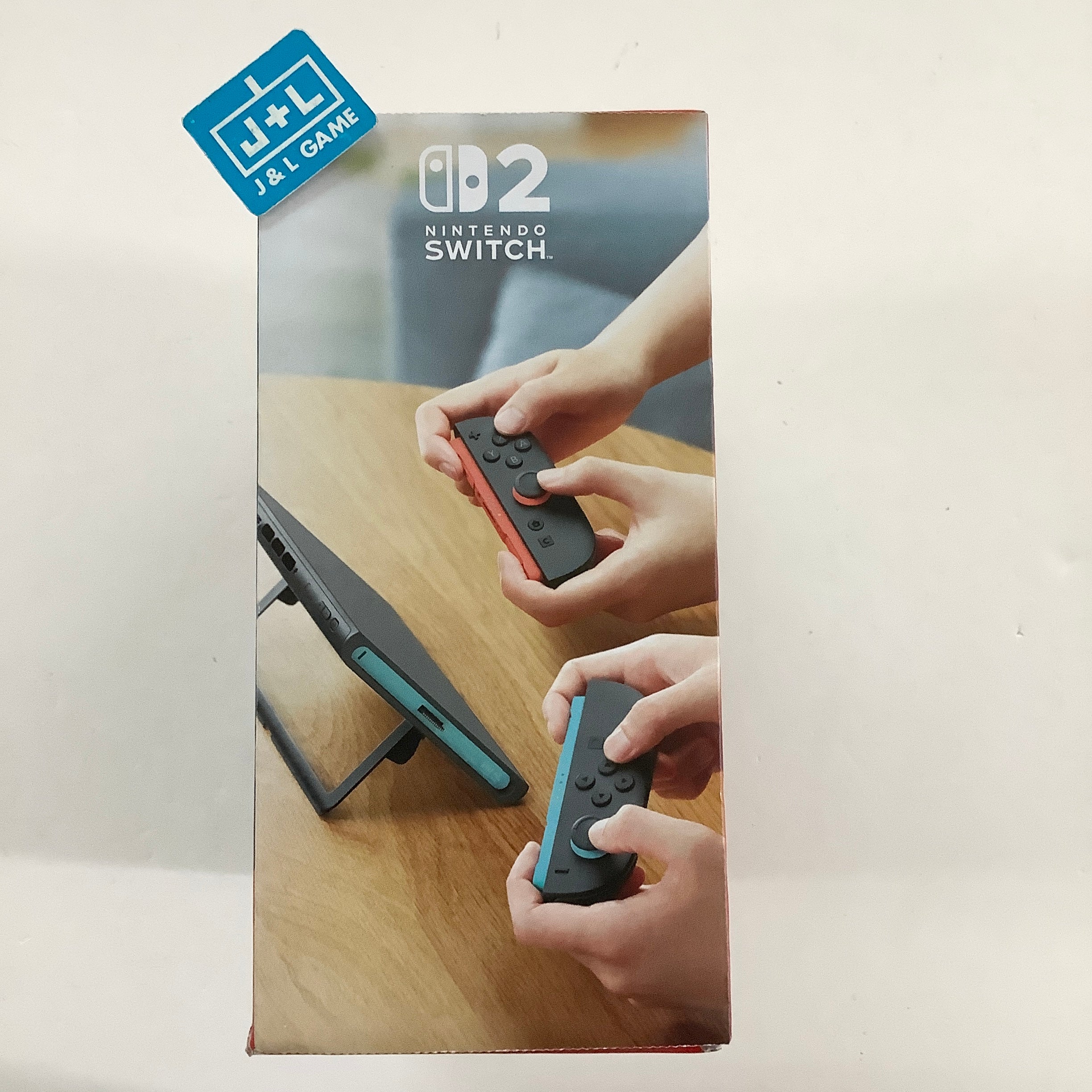 Nintendo Switch 2 (Light Blue/Light Red) - (NS2) Nintendo Switch 2 Consoles Nintendo