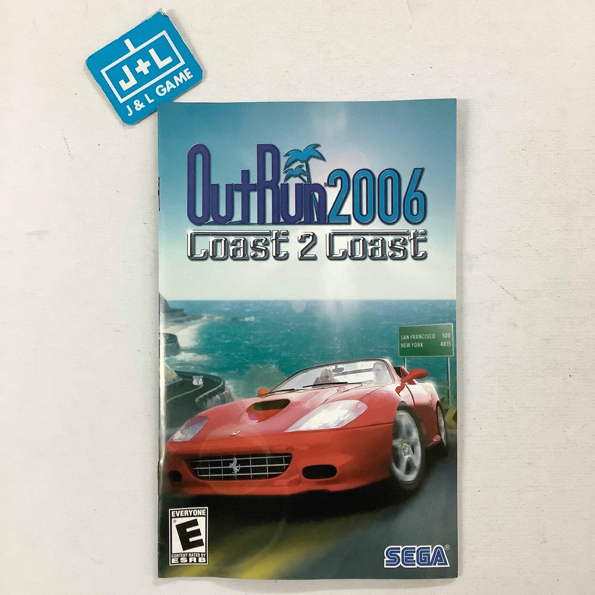 OutRun 2006: Coast 2 Coast - (PS2) Playstation 2 [Pre-Owned] | J&L