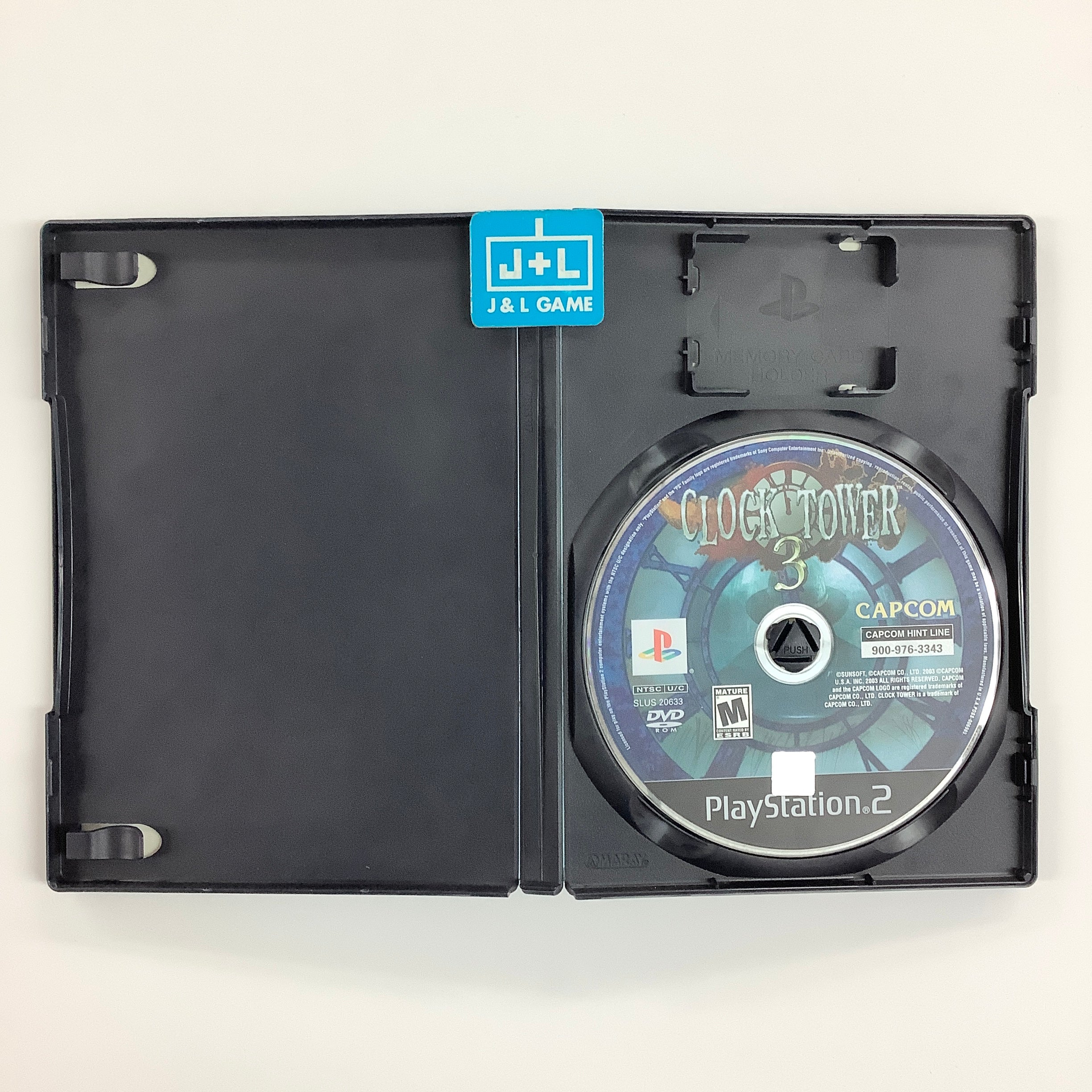 Clock Tower 3 - (PS2) PlayStation 2 [Pre-Owned]