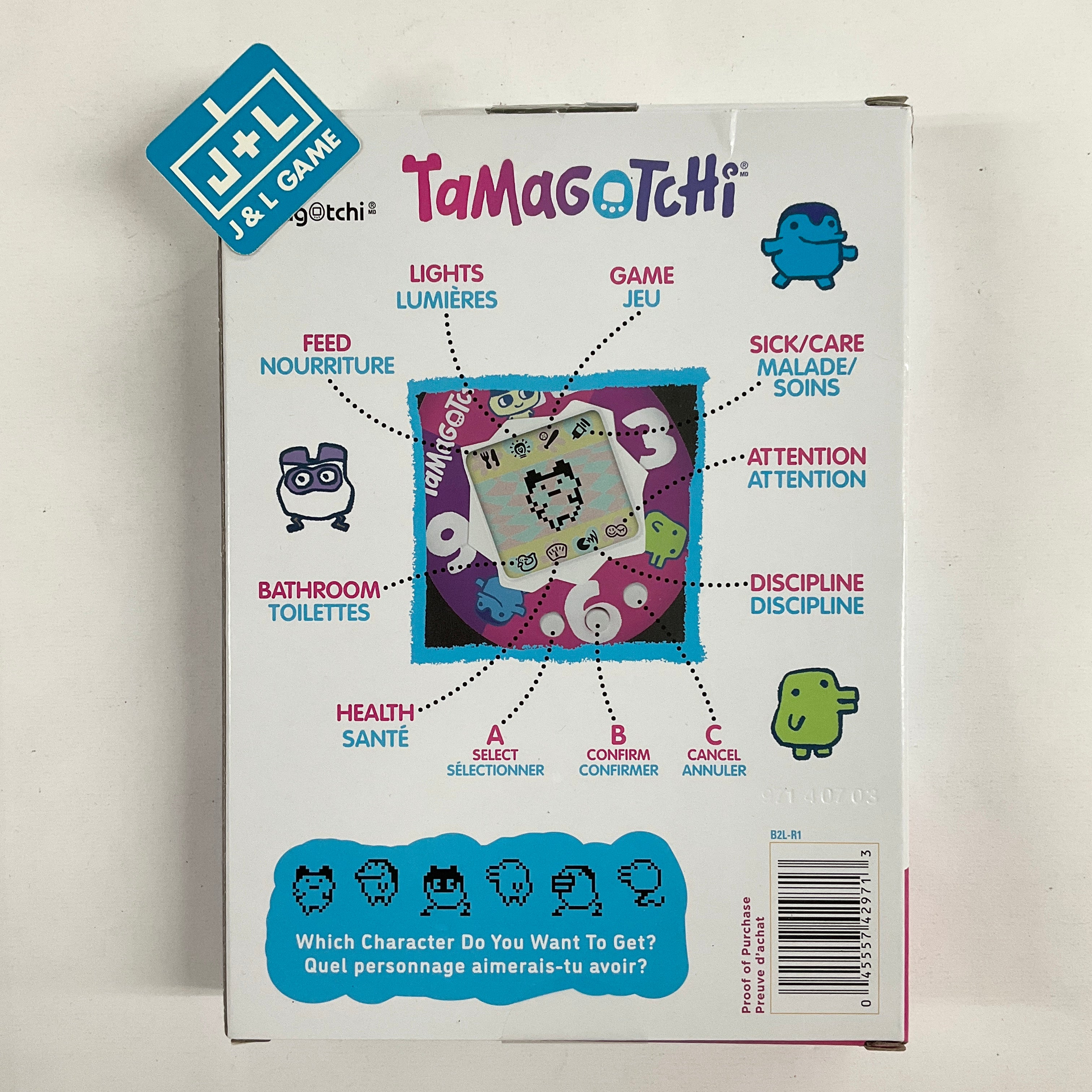 The Original Tamagotchi (Rainbow) (Berry Delicious) - Tamagotchi Toy Tamagotchi   