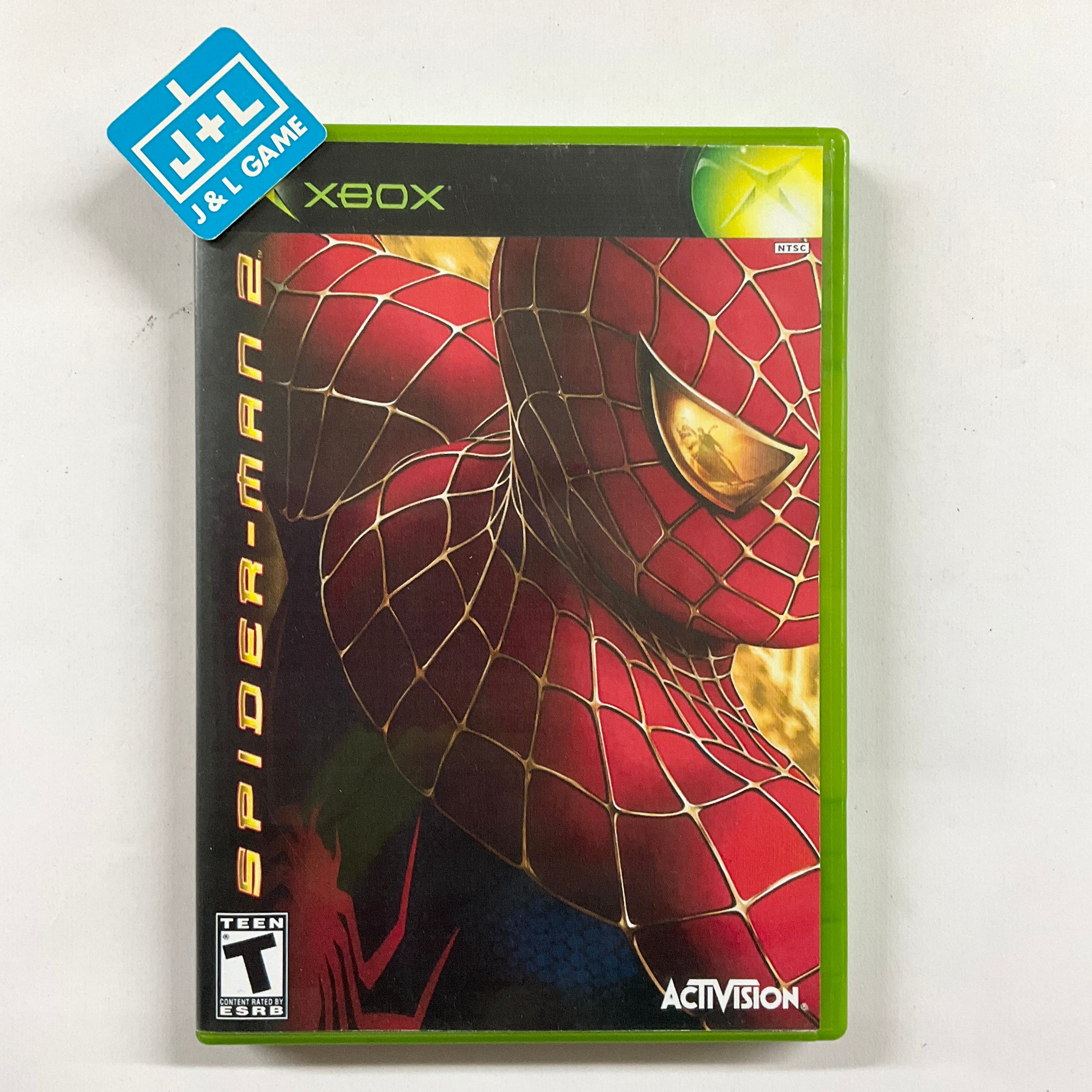 Spider-Man 2 - (XB) Xbox [Pre-Owned] Video Games Activision   