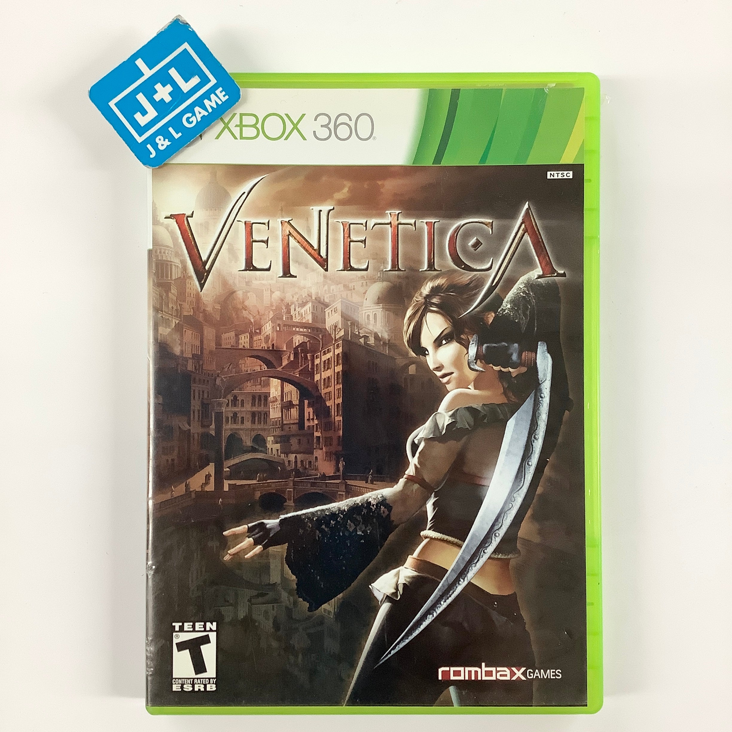 Venetica - Xbox 360 [Pre-Owned] Video Games Rombax Games