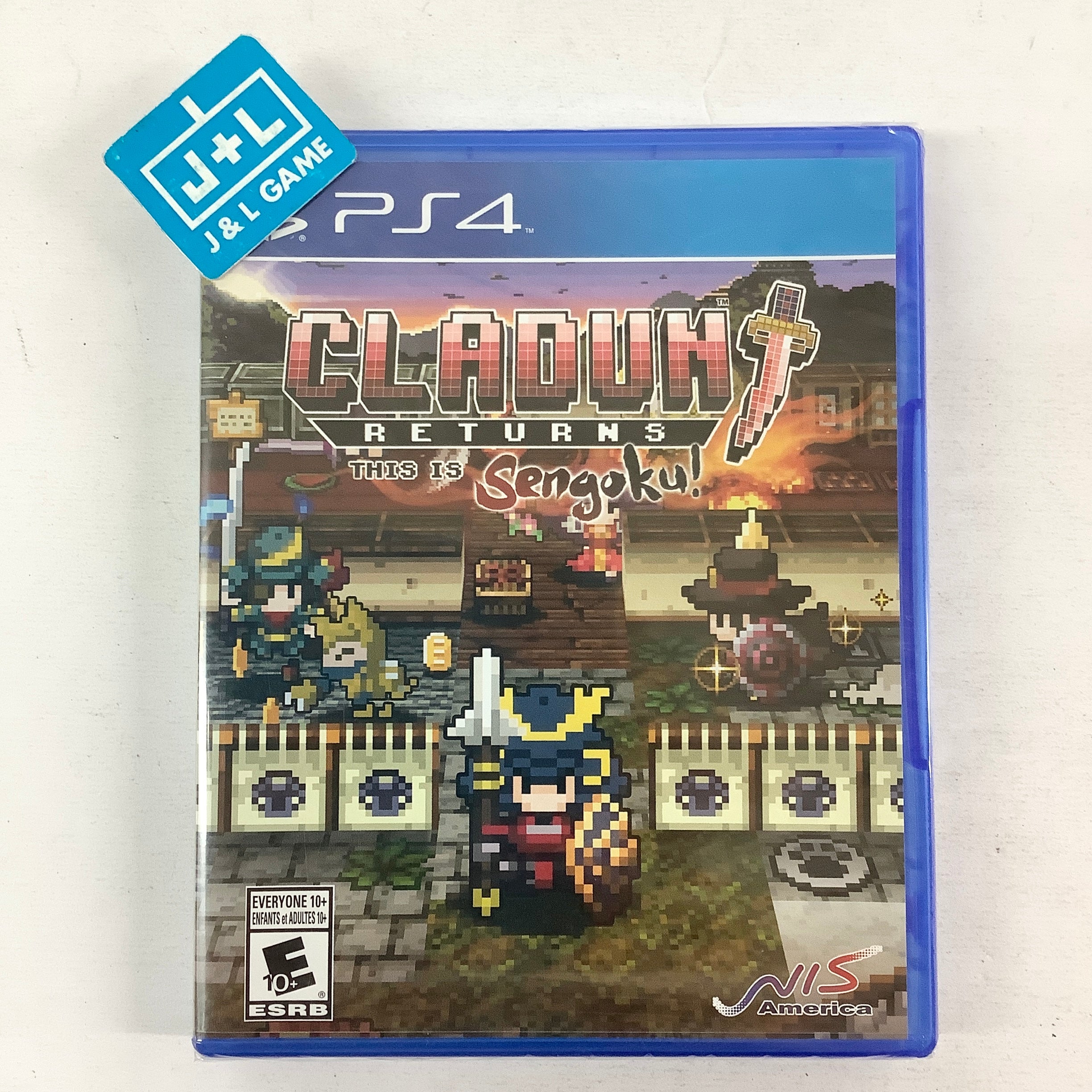 ClaDun Returns: This is Sengoku! - (PS4) PlayStation 4 Video Games NIS America