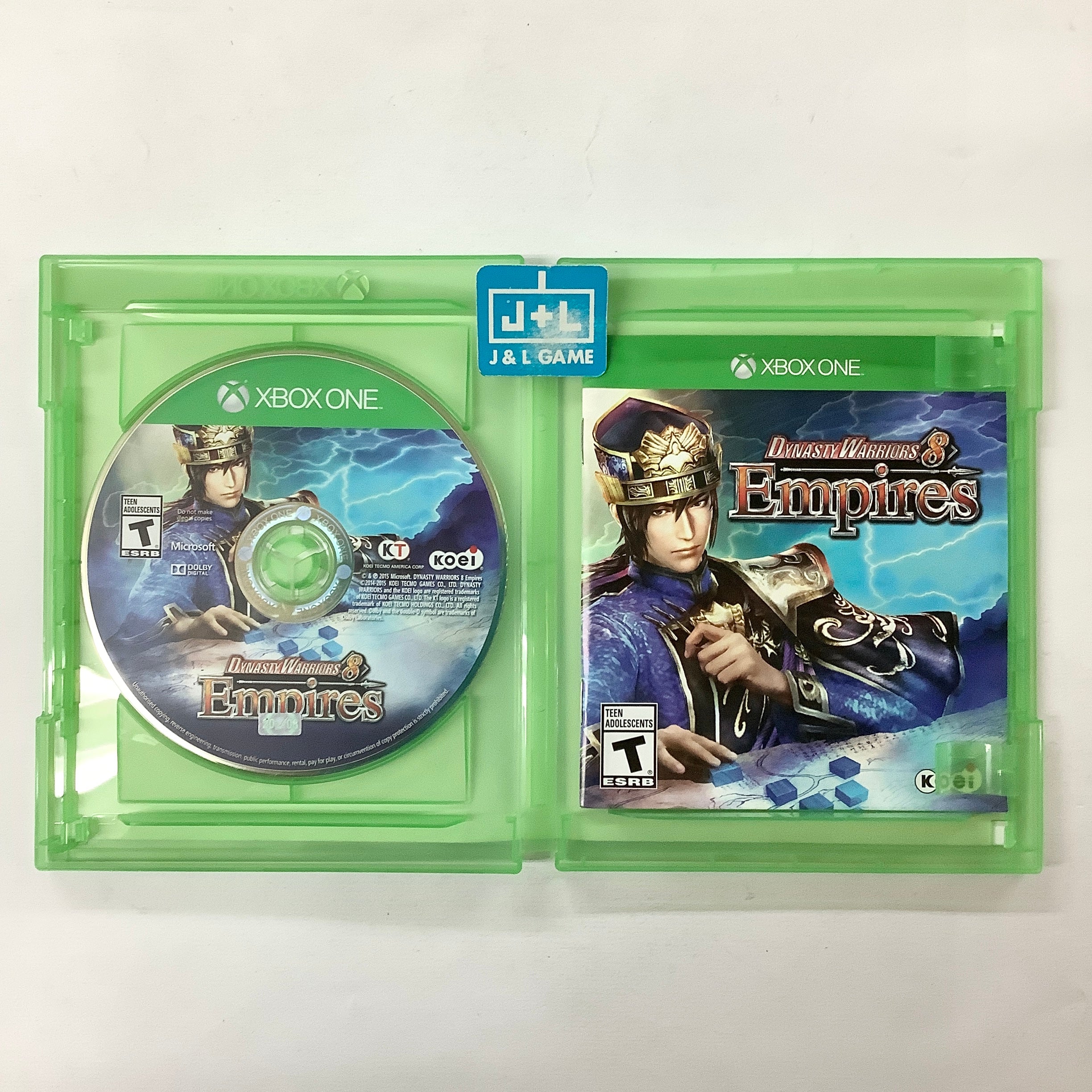 Dynasty Warriors 8 Empires - (XB1) Xbox One [Pre-Owned] Video Games Koei Tecmo   