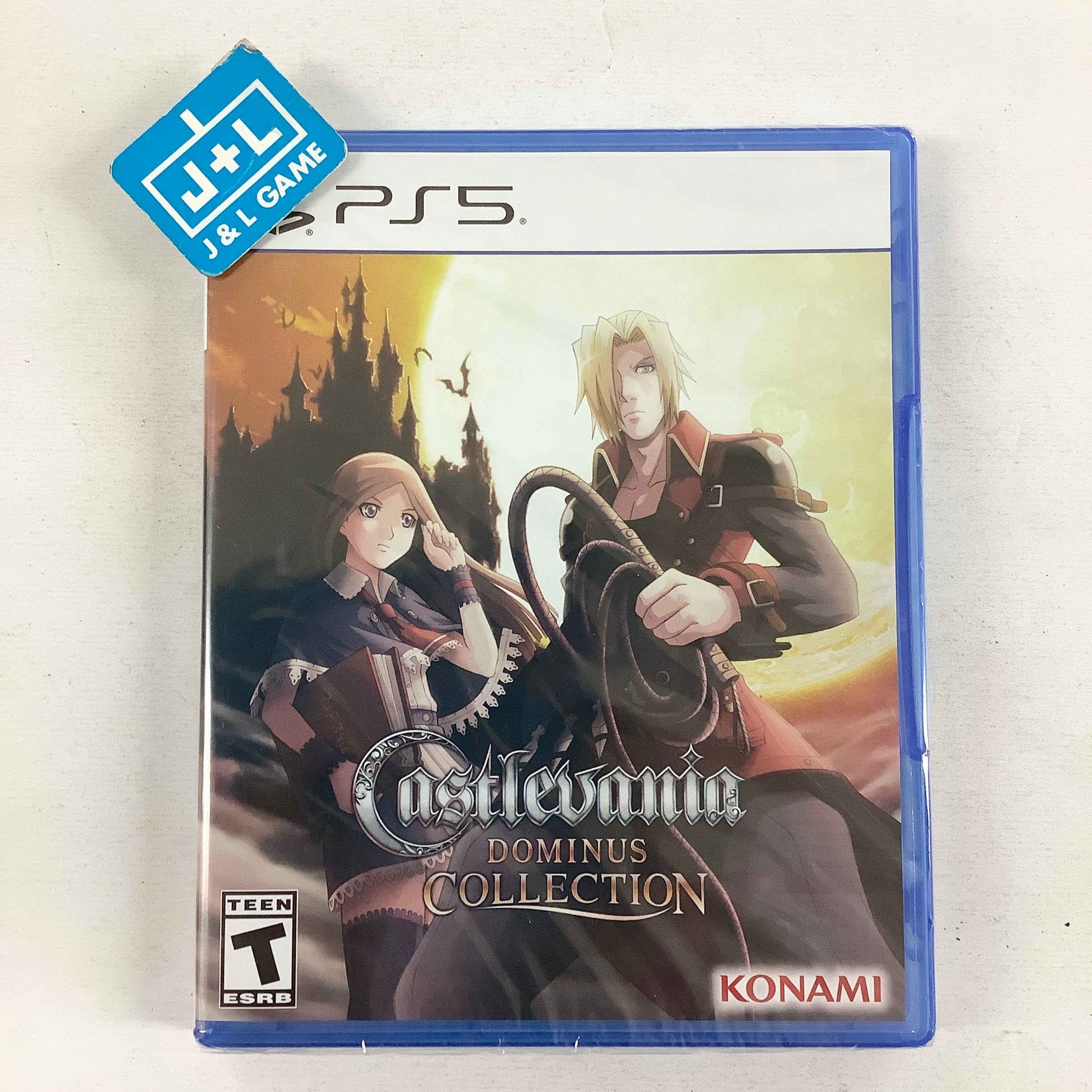 Castlevania Dominus Collection (Portrait of Ruin Cover) (Limited Run #116) - (PS5) PlayStation 5 Video Games Limited Run Games