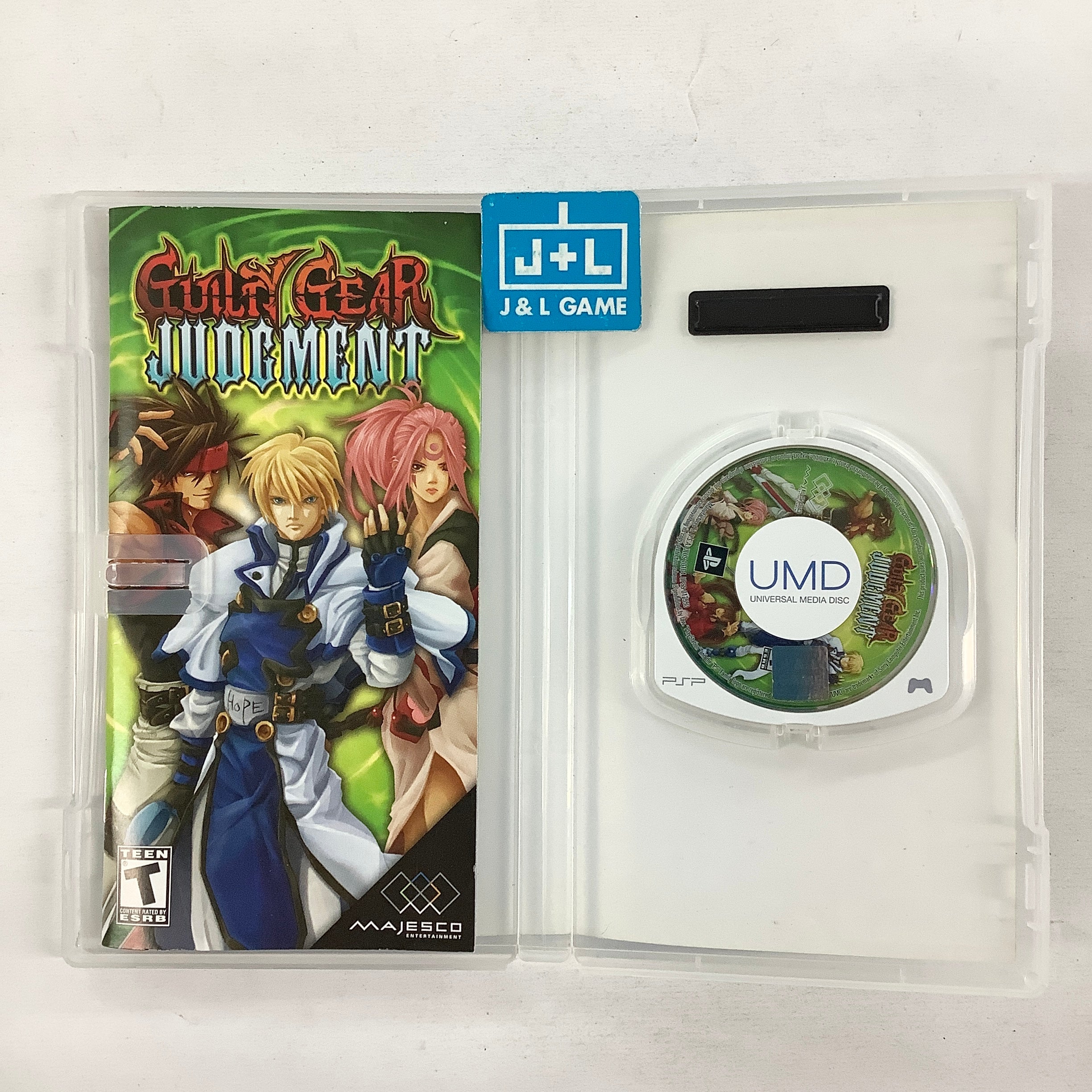 Guilty Gear Judgment - Sony PSP [Pre-Owned] Video Games Majesco