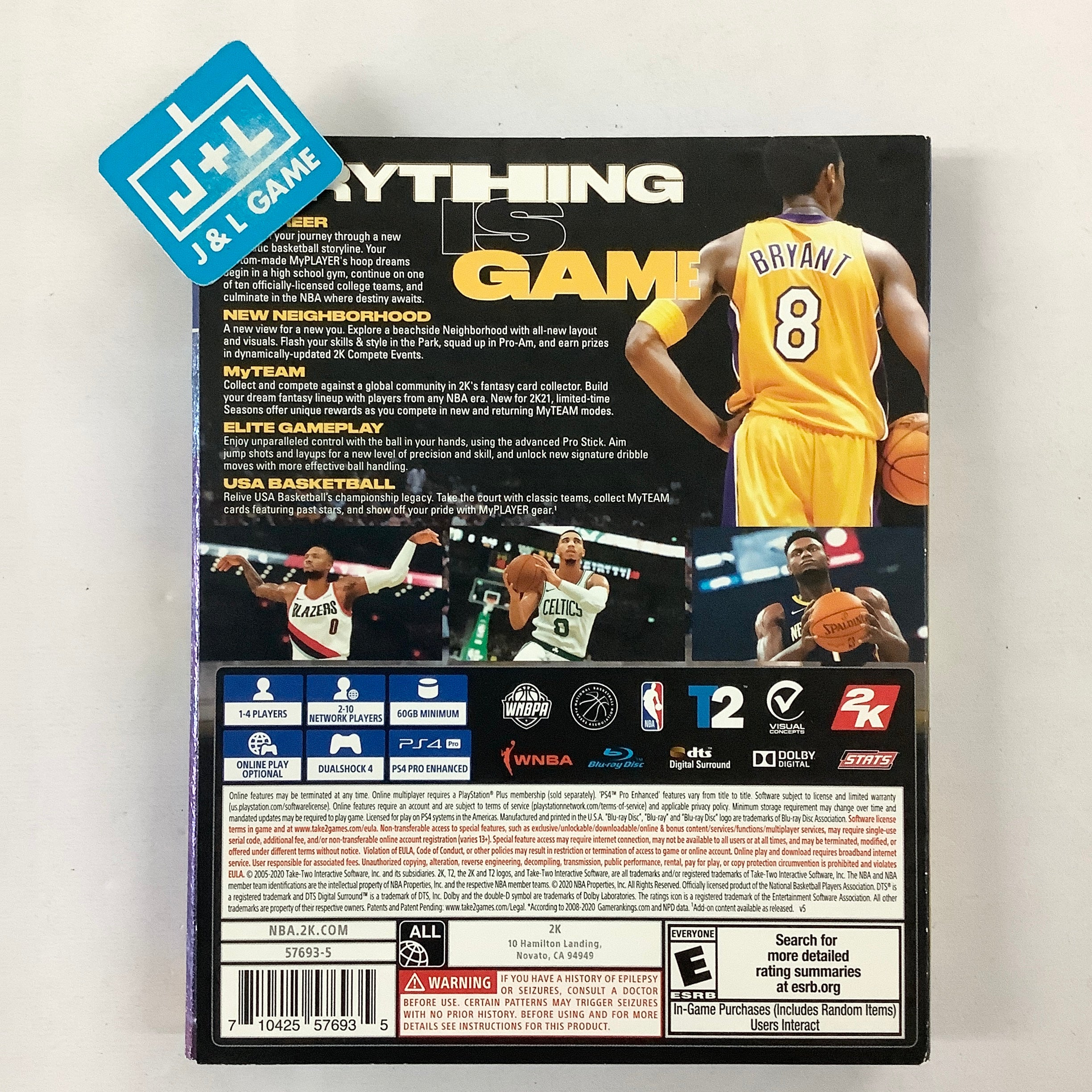 Nba 2k21 Mamba Edition 2k21 Editions Nba 2k21 Mamba Ps4 NBA 2K21