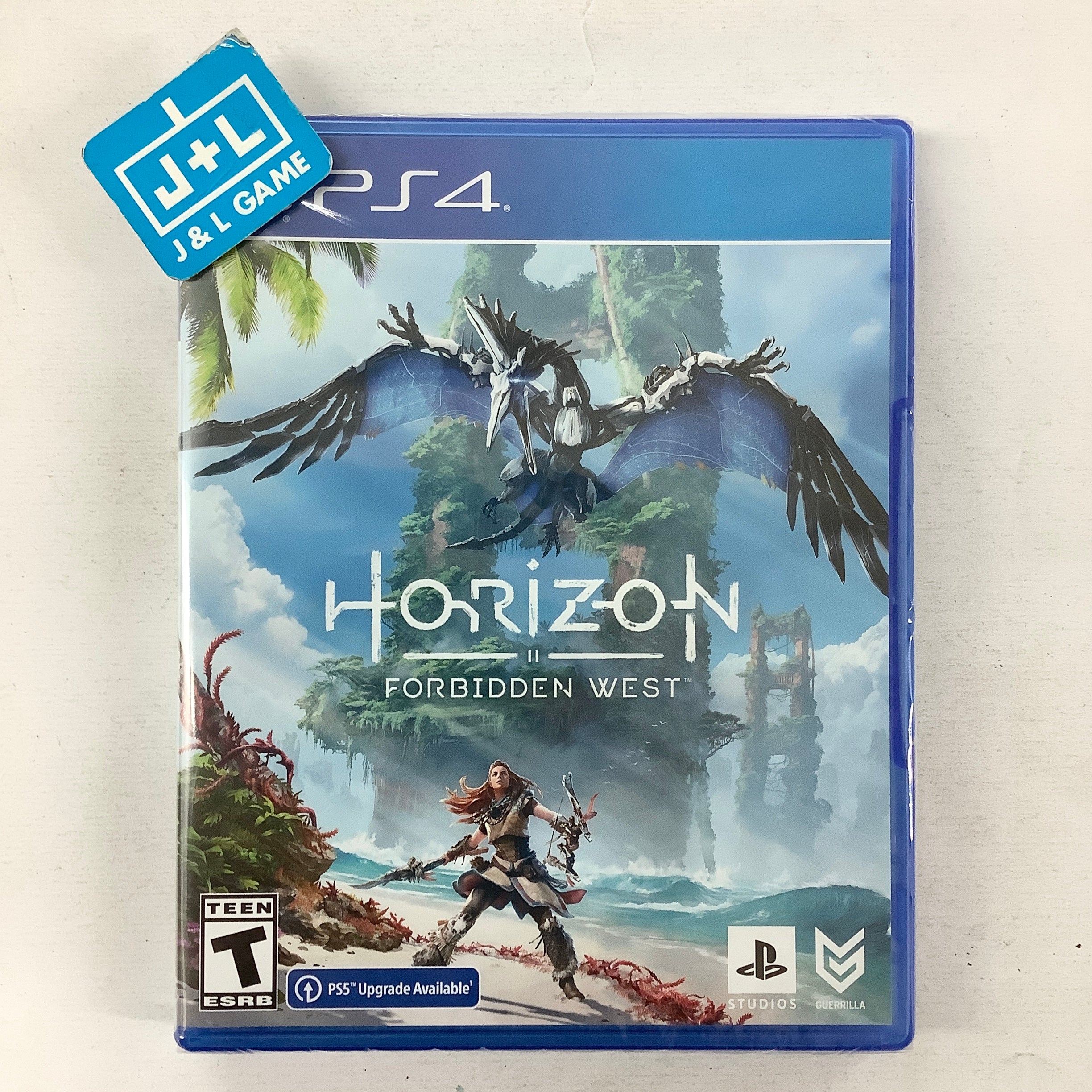 Horizon Forbidden West - (PS4) PlayStation 4 Video Games PlayStation